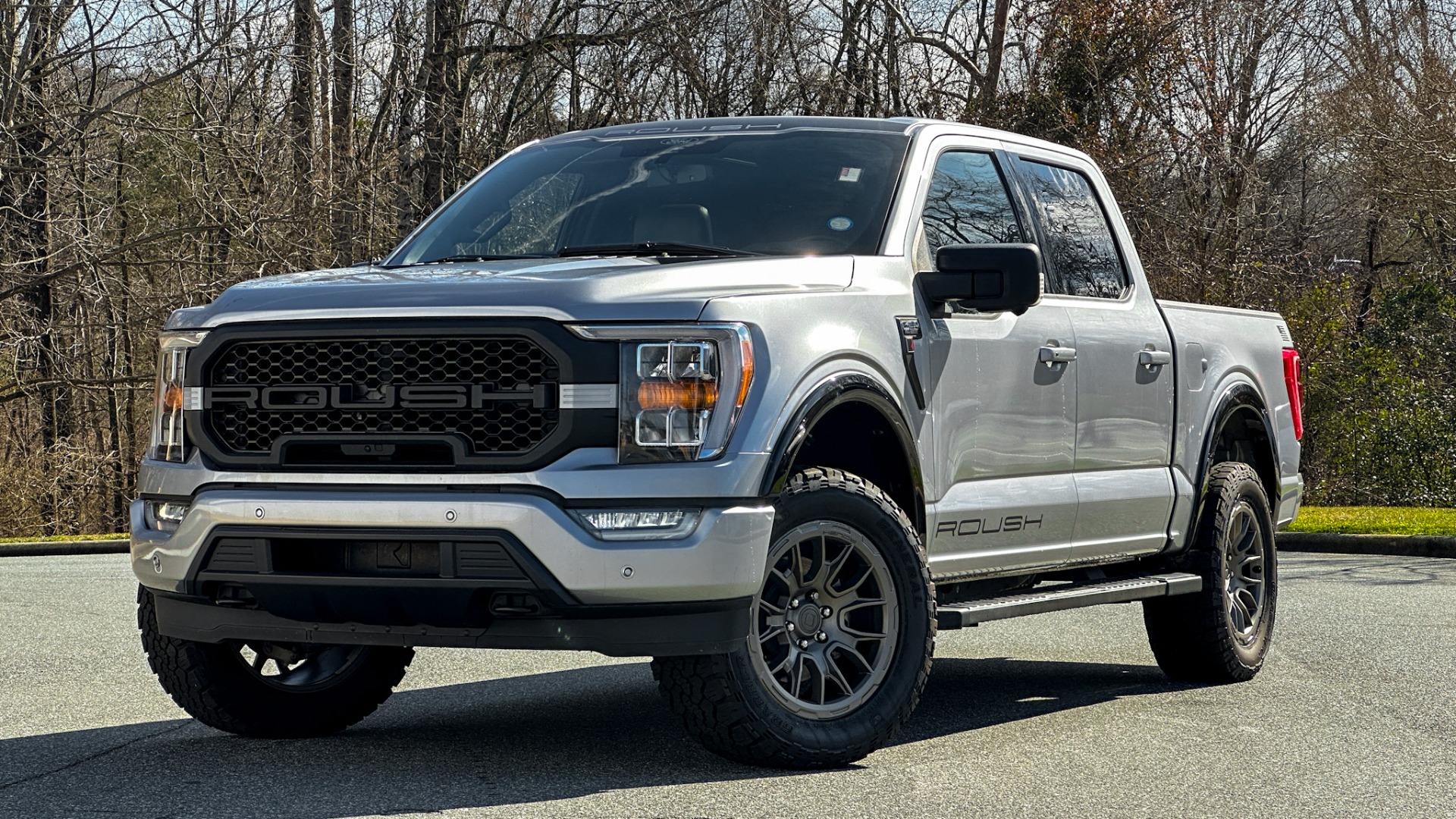 Used 2021 Ford F-150 ROUSH / 5.0 V8 / LEATHER / ACTIVE EXHAUST / FOX SHOCKS / CONSOLE SAFE for sale $69,985 at Formula Imports in Charlotte NC 28227 1