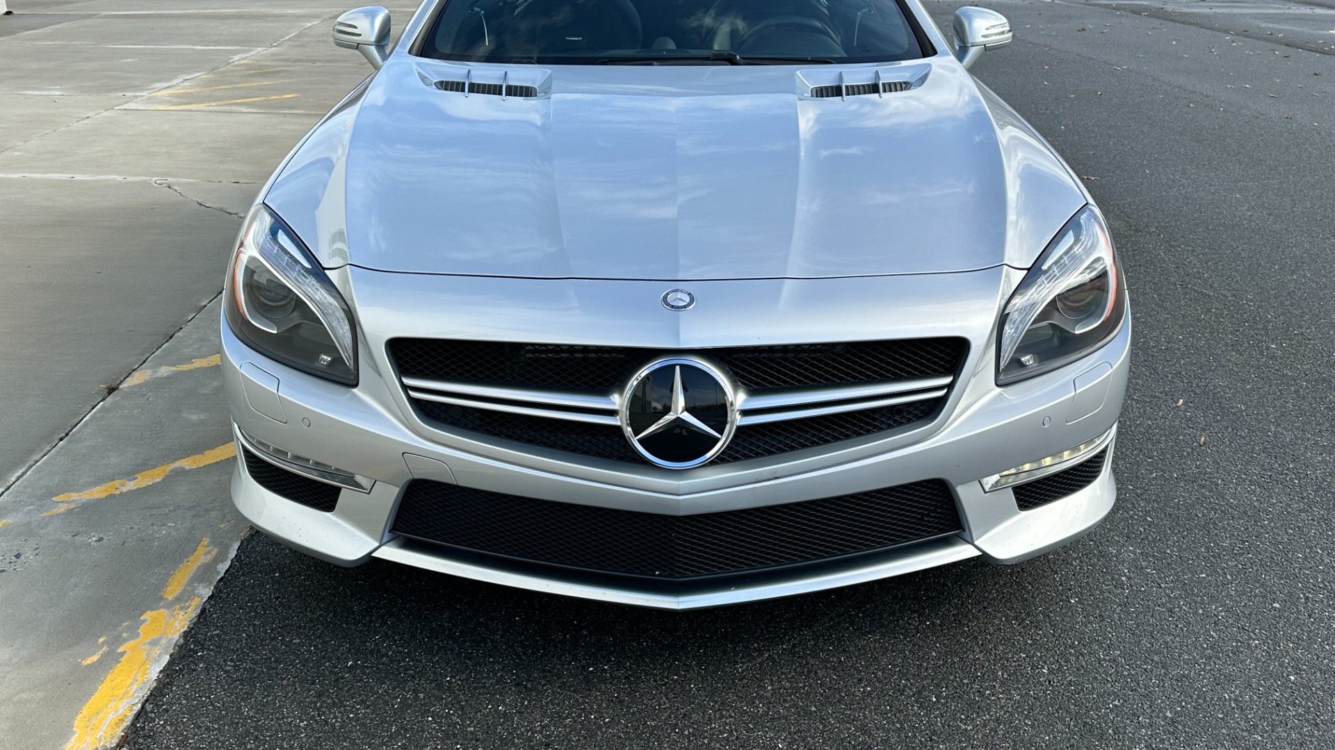 Used 2013 Mercedes-Benz SL-Class SL 63 AMG / PREMIUM 1 PACKAGE / TWIN TURBO / HARD TOP CONVERTIBLE / DRIVER  for sale $57,695 at Formula Imports in Charlotte NC 28227 10