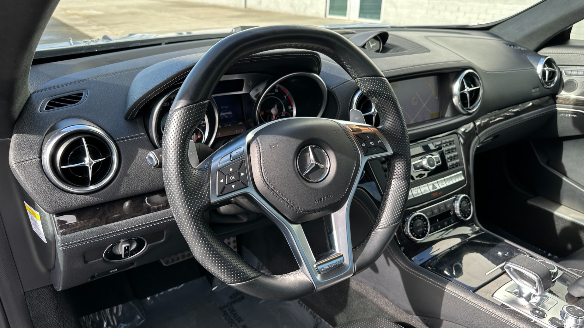 Used 2013 Mercedes-Benz SL-Class SL 63 AMG / PREMIUM 1 PACKAGE / TWIN TURBO / HARD TOP CONVERTIBLE / DRIVER for sale Sold at Formula Imports in Charlotte NC 28227 11