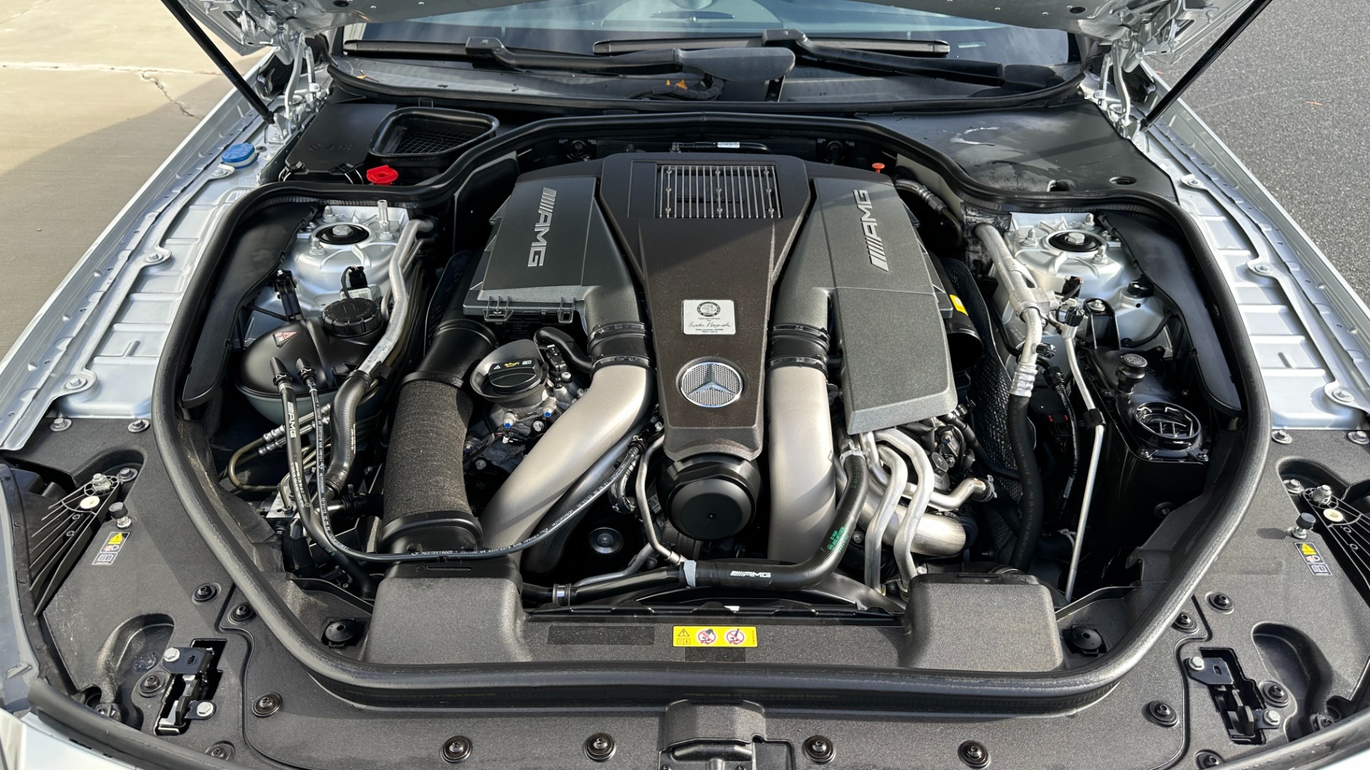 Used 2013 Mercedes-Benz SL-Class SL 63 AMG / PREMIUM 1 PACKAGE / TWIN TURBO / HARD TOP CONVERTIBLE / DRIVER for sale Sold at Formula Imports in Charlotte NC 28227 15