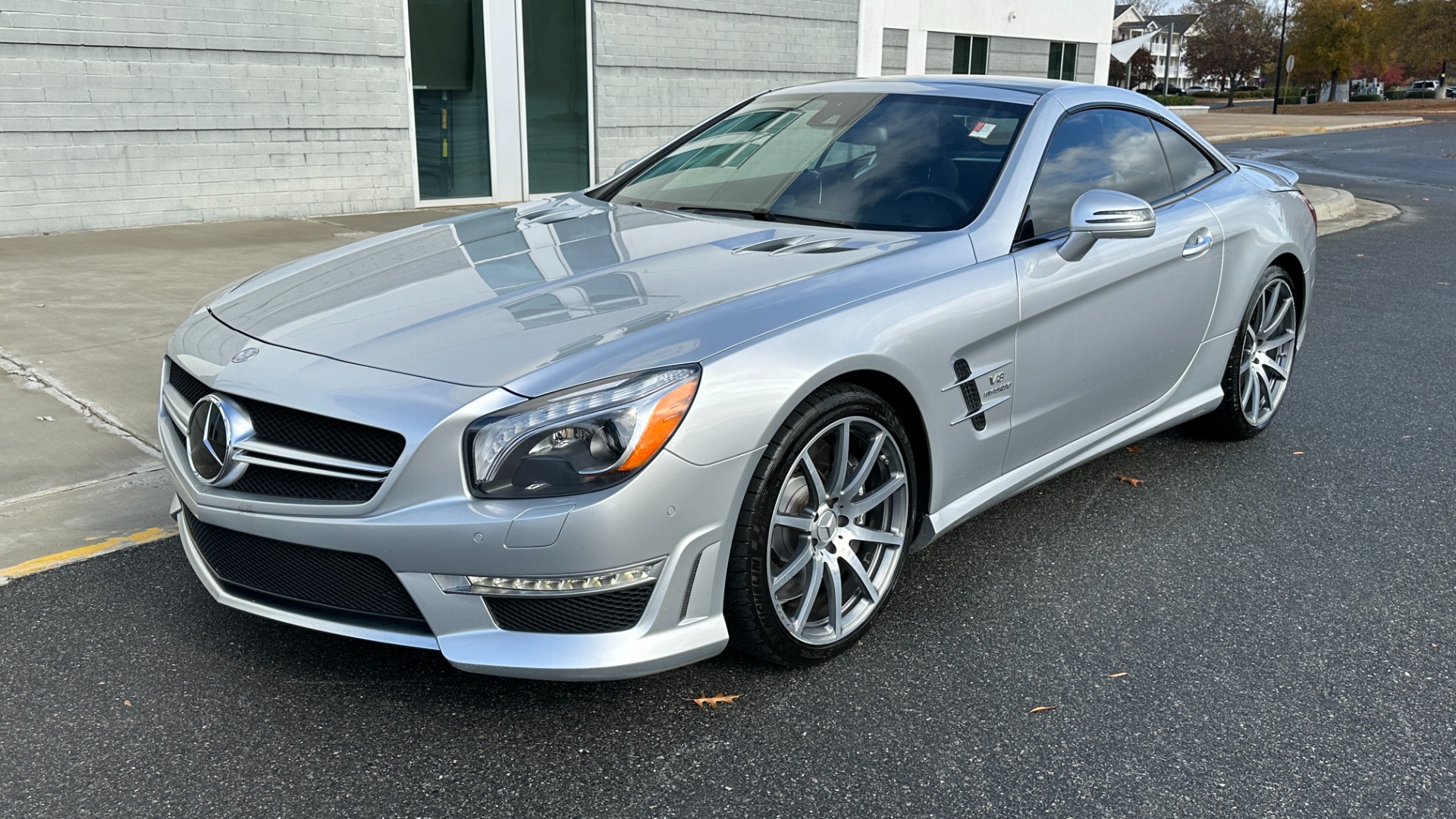 Used 2013 Mercedes-Benz SL-Class SL 63 AMG / PREMIUM 1 PACKAGE / TWIN TURBO / HARD TOP CONVERTIBLE / DRIVER for sale Sold at Formula Imports in Charlotte NC 28227 2