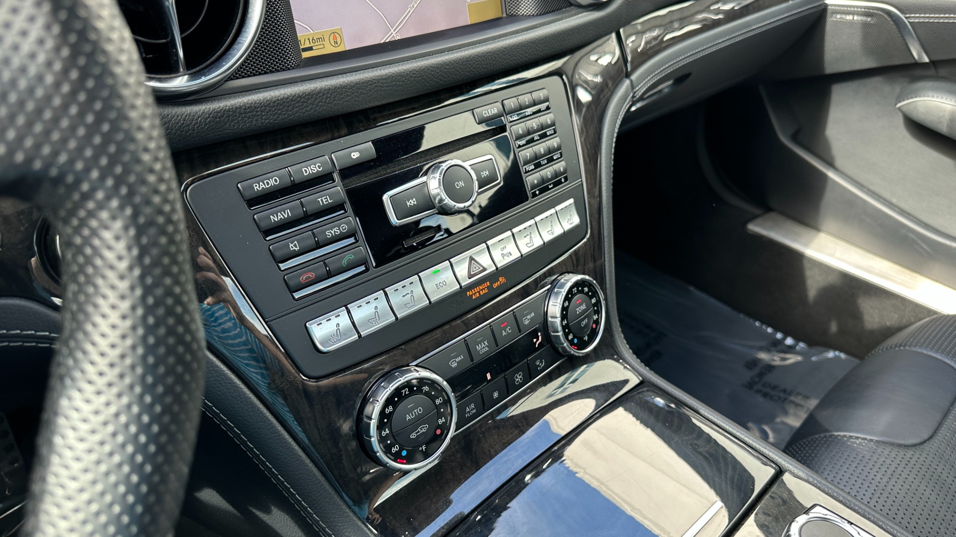 Used 2013 Mercedes-Benz SL-Class SL 63 AMG / PREMIUM 1 PACKAGE / TWIN TURBO / HARD TOP CONVERTIBLE / DRIVER for sale Sold at Formula Imports in Charlotte NC 28227 29