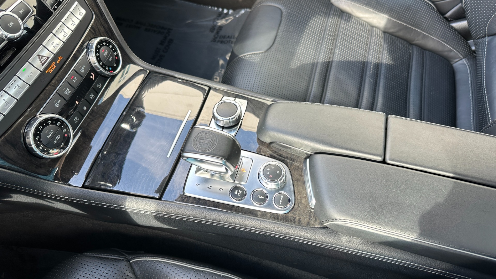 Used 2013 Mercedes-Benz SL-Class SL 63 AMG / PREMIUM 1 PACKAGE / TWIN TURBO / HARD TOP CONVERTIBLE / DRIVER for sale Sold at Formula Imports in Charlotte NC 28227 30