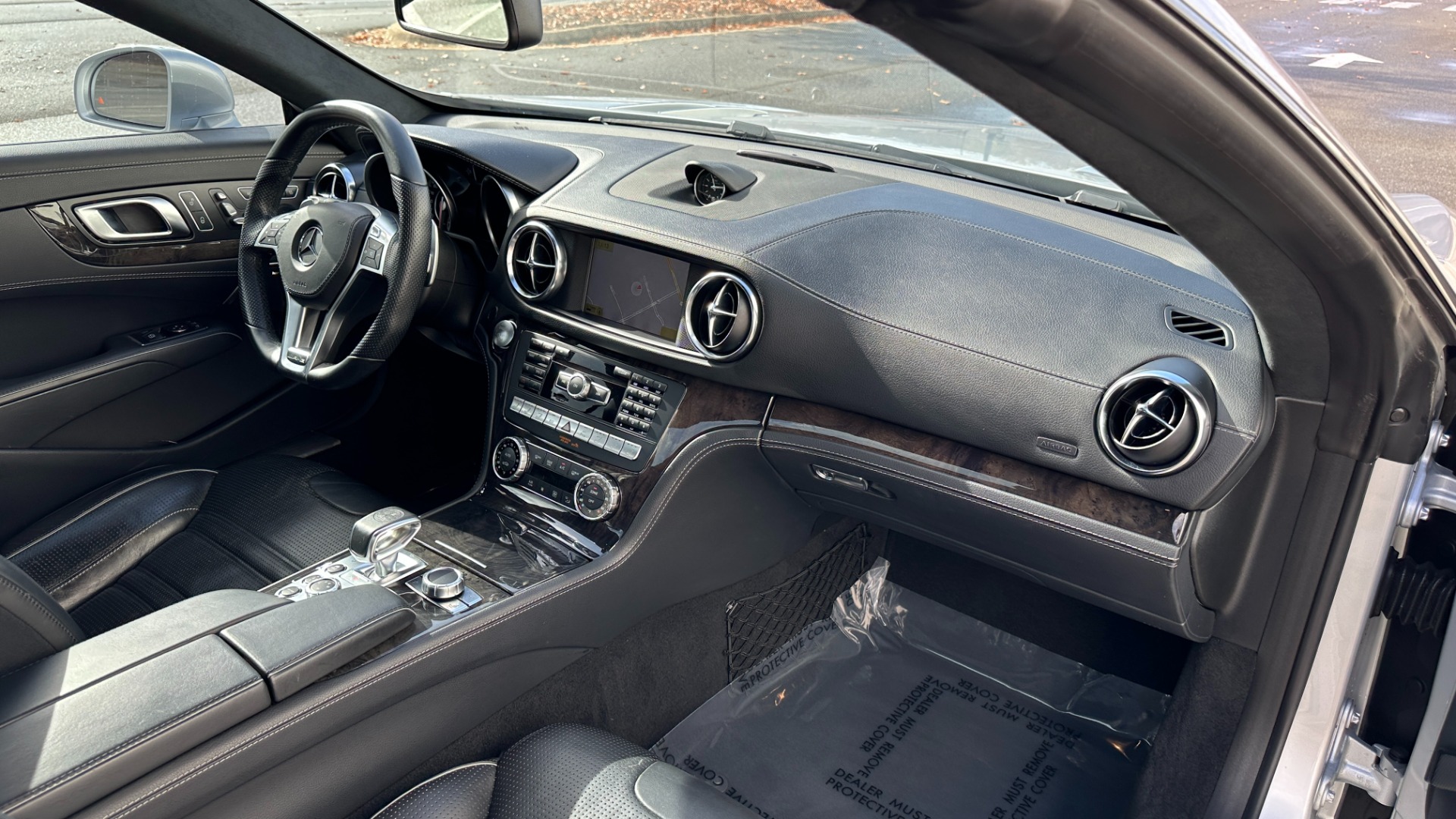 Used 2013 Mercedes-Benz SL-Class SL 63 AMG / PREMIUM 1 PACKAGE / TWIN TURBO / HARD TOP CONVERTIBLE / DRIVER for sale Sold at Formula Imports in Charlotte NC 28227 35