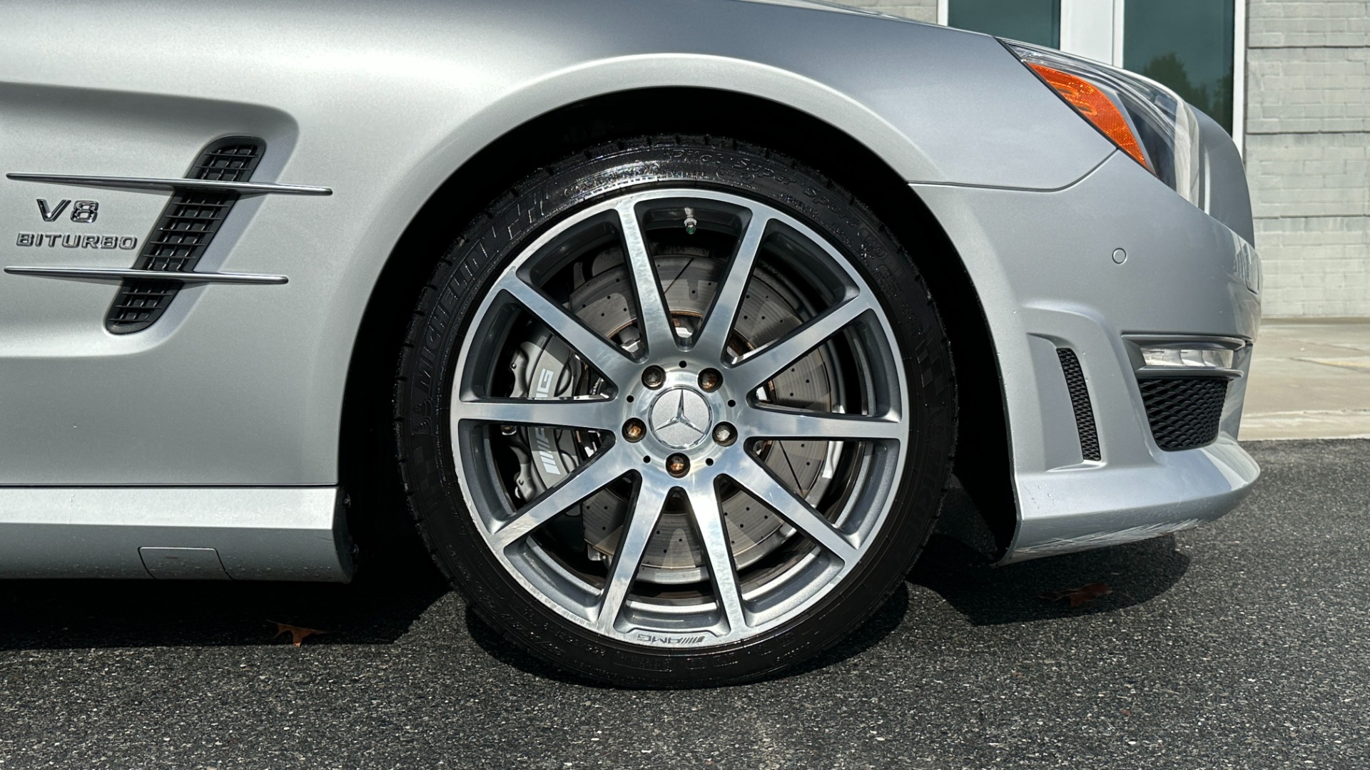 Used 2013 Mercedes-Benz SL-Class SL 63 AMG / PREMIUM 1 PACKAGE / TWIN TURBO / HARD TOP CONVERTIBLE / DRIVER for sale Sold at Formula Imports in Charlotte NC 28227 42