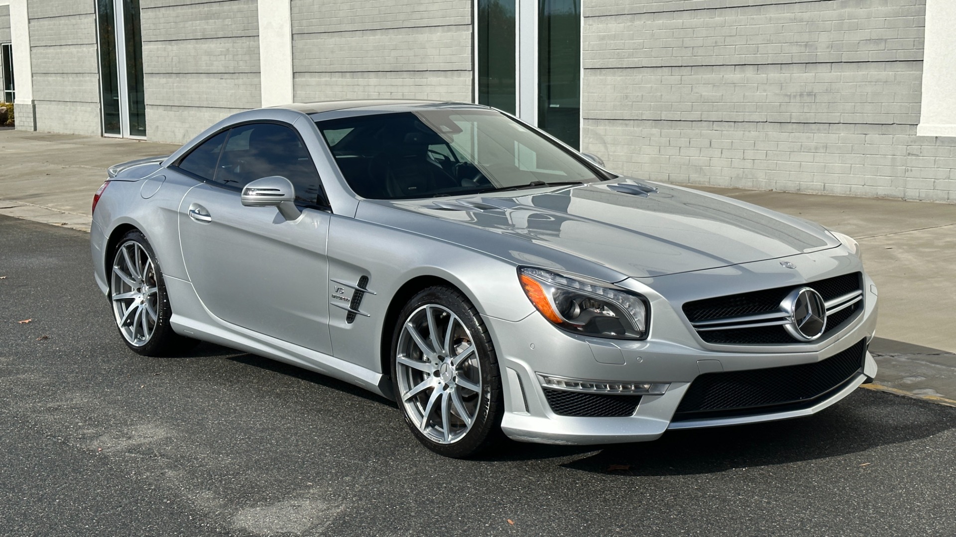 Used 2013 Mercedes-Benz SL-Class SL 63 AMG / PREMIUM 1 PACKAGE / TWIN TURBO / HARD TOP CONVERTIBLE / DRIVER for sale Sold at Formula Imports in Charlotte NC 28227 7