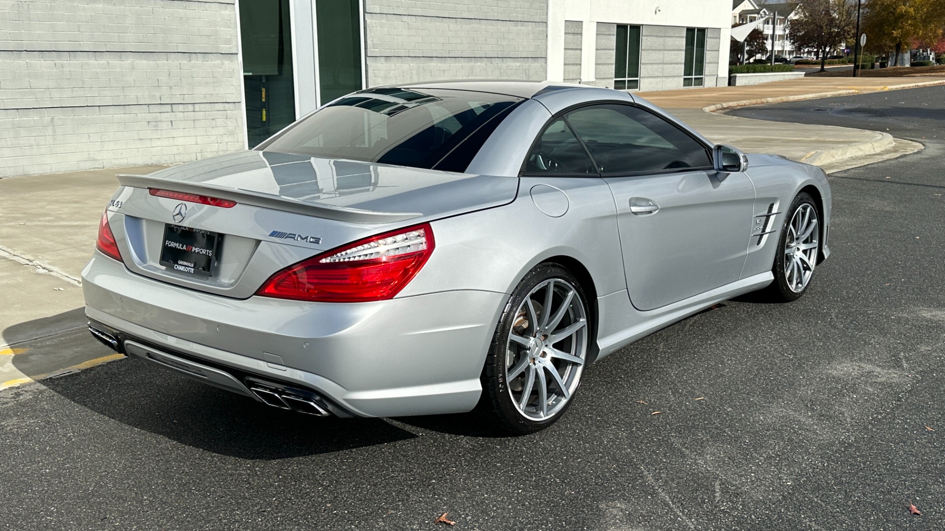 Used 2013 Mercedes-Benz SL-Class SL 63 AMG / PREMIUM 1 PACKAGE / TWIN TURBO / HARD TOP CONVERTIBLE / DRIVER for sale Sold at Formula Imports in Charlotte NC 28227 8