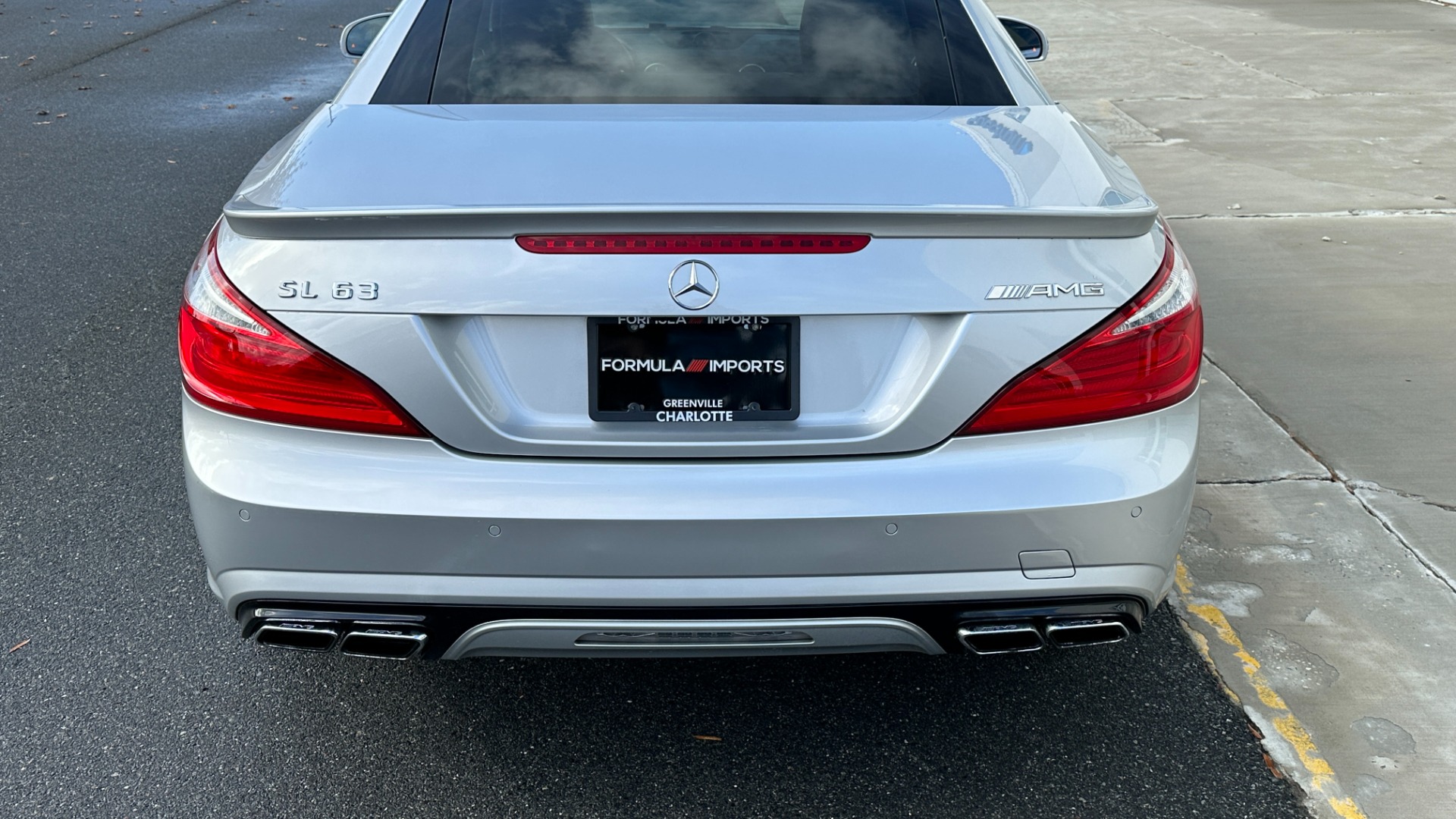 Used 2013 Mercedes-Benz SL-Class SL 63 AMG / PREMIUM 1 PACKAGE / TWIN TURBO / HARD TOP CONVERTIBLE / DRIVER for sale Sold at Formula Imports in Charlotte NC 28227 9