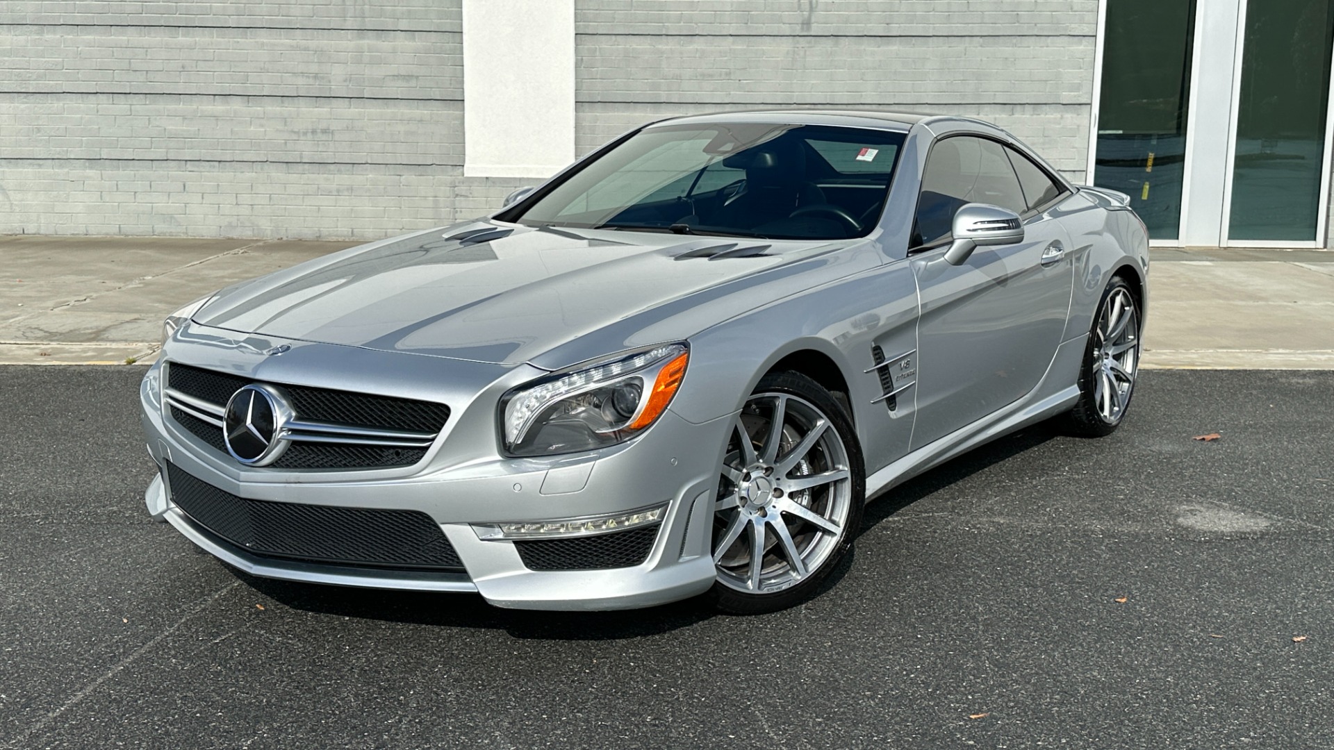 Used 2013 Mercedes-Benz SL-Class SL 63 AMG / PREMIUM 1 PACKAGE / TWIN TURBO / HARD TOP CONVERTIBLE / DRIVER for sale Sold at Formula Imports in Charlotte NC 28227 1