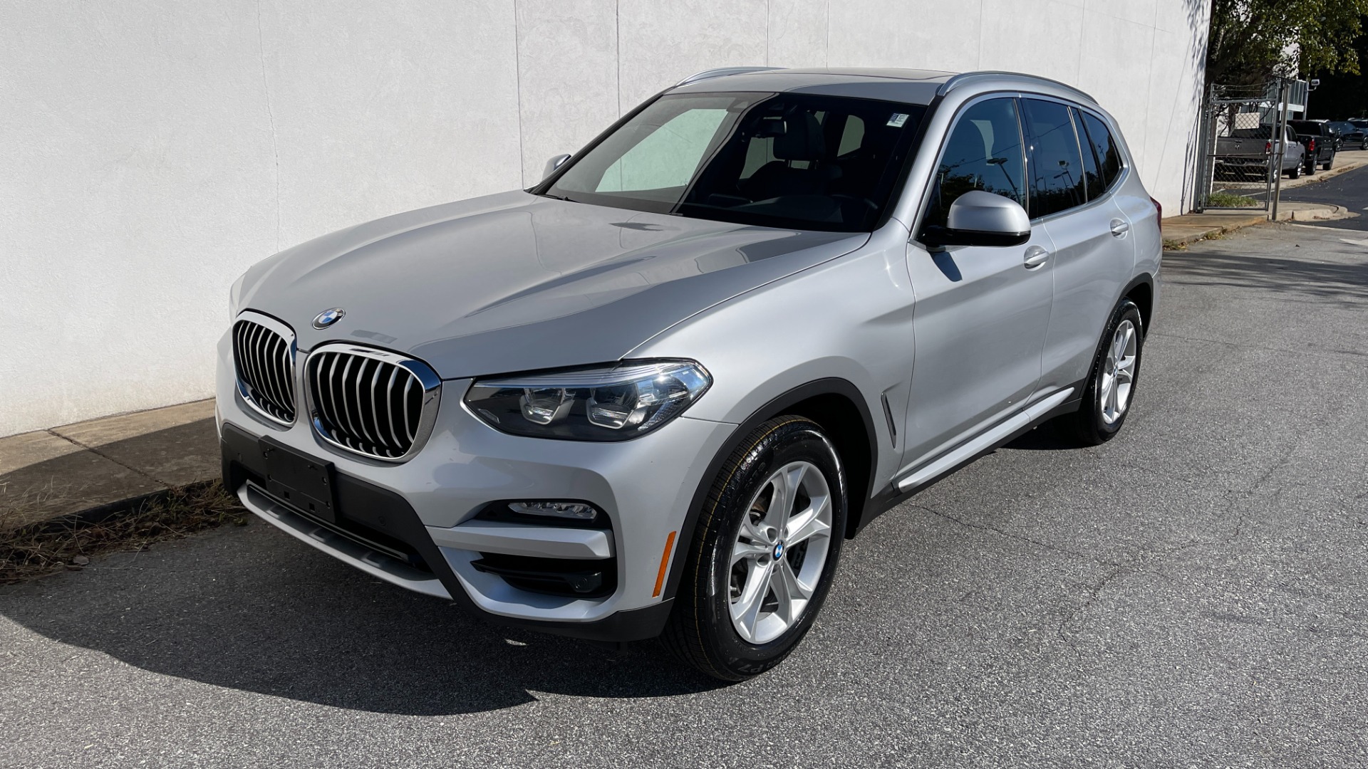 Used 2019 BMW X3 xDrive30i / DRIVING ASSISTANCE / PANORAMIC ROOF / HEATED SEATS / BACKUP CAM for sale Sold at Formula Imports in Charlotte NC 28227 2