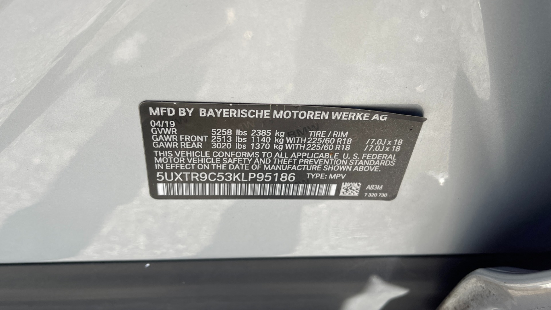 Used 2019 BMW X3 xDrive30i / DRIVING ASSISTANCE / PANORAMIC ROOF / HEATED SEATS / BACKUP CAM for sale Sold at Formula Imports in Charlotte NC 28227 27