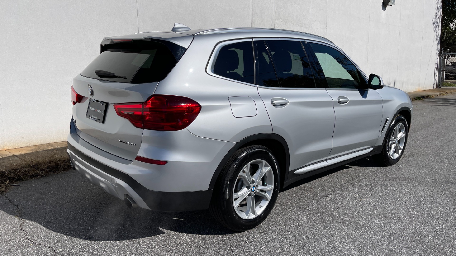 Used 2019 BMW X3 xDrive30i / DRIVING ASSISTANCE / PANORAMIC ROOF / HEATED SEATS / BACKUP CAM for sale Sold at Formula Imports in Charlotte NC 28227 6