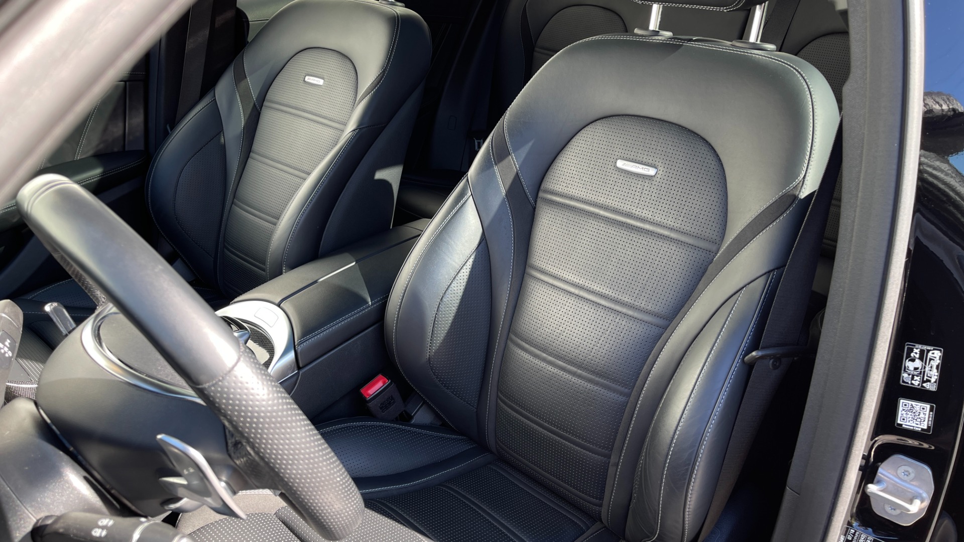 Used 2019 Mercedes-Benz GLC AMG GLC 63 / DRIVER ASSIST / AMG EXHAUST / CARBON FIBER / MULTIMEDIA for sale $61,995 at Formula Imports in Charlotte NC 28227 12