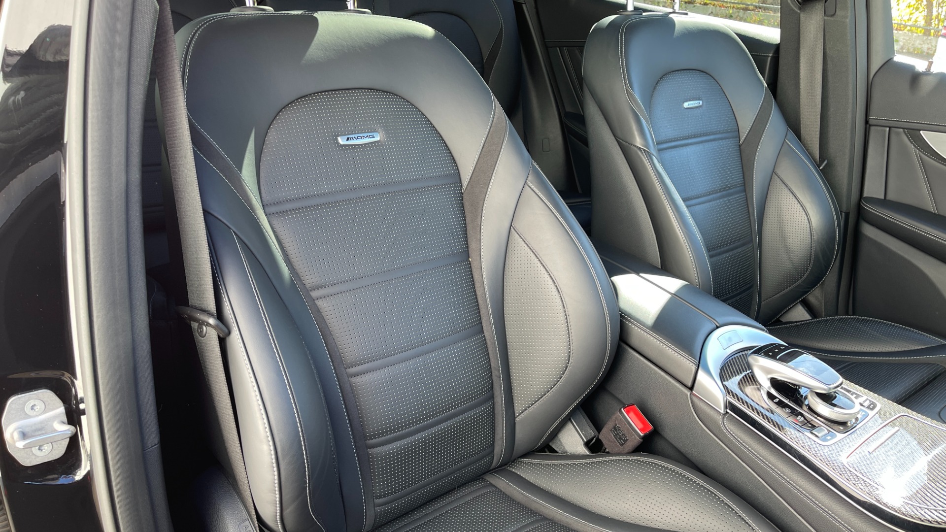 Used 2019 Mercedes-Benz GLC AMG GLC 63 / DRIVER ASSIST / AMG EXHAUST / CARBON FIBER / MULTIMEDIA for sale $61,995 at Formula Imports in Charlotte NC 28227 16