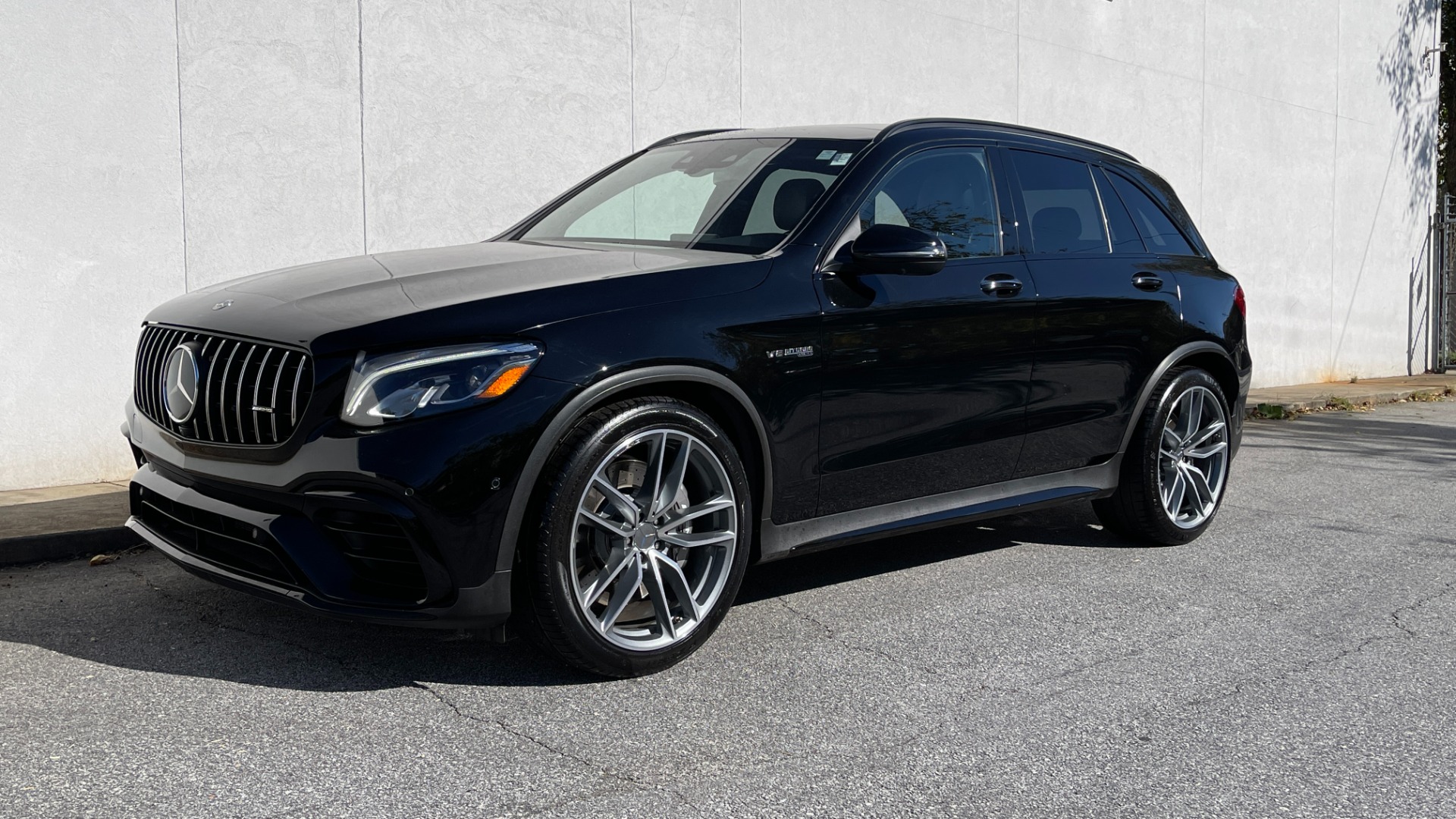Used 2019 Mercedes-Benz GLC AMG GLC 63 / DRIVER ASSIST / AMG EXHAUST / CARBON FIBER / MULTIMEDIA for sale $61,995 at Formula Imports in Charlotte NC 28227 2
