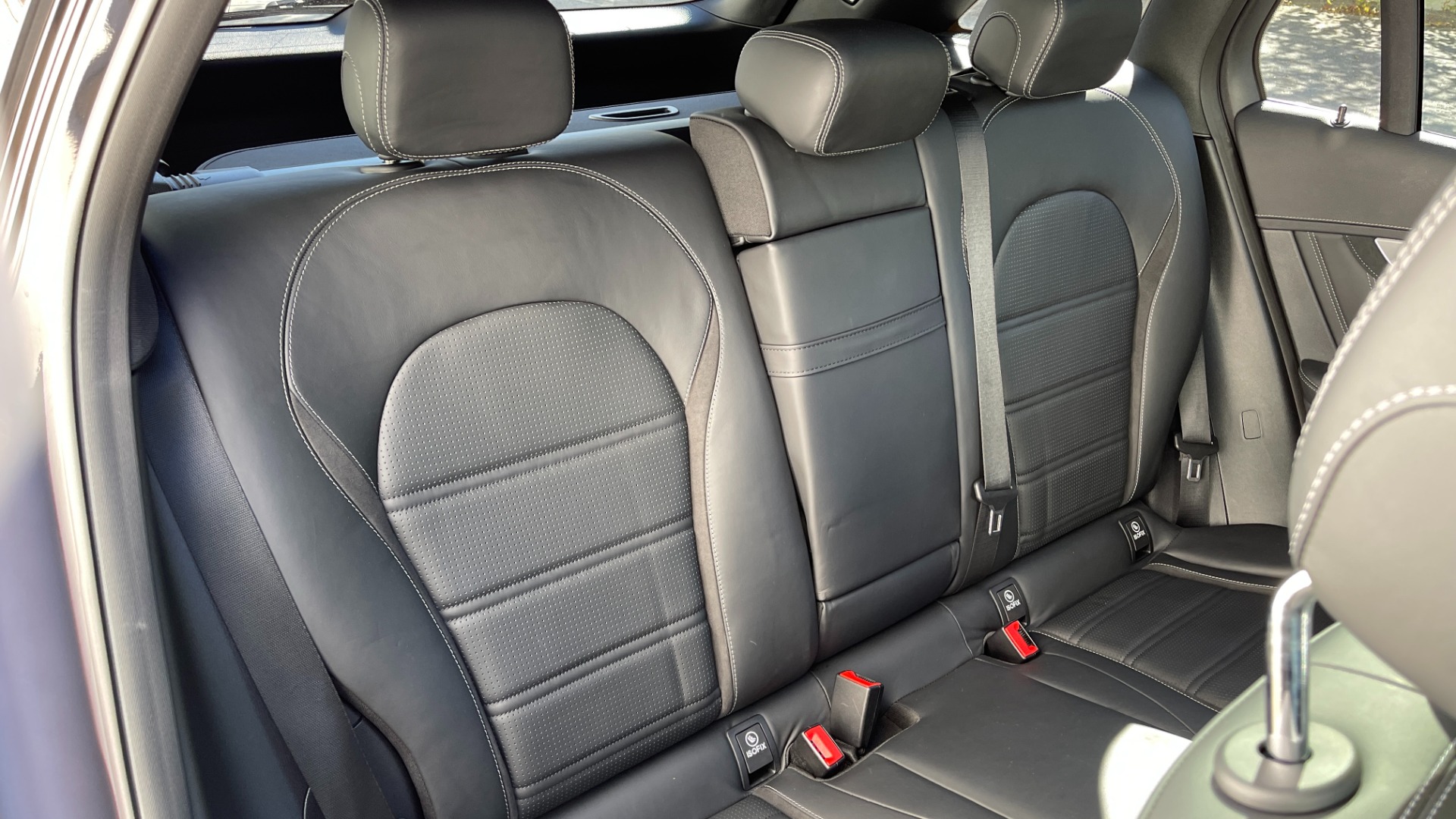 Used 2019 Mercedes-Benz GLC AMG GLC 63 / DRIVER ASSIST / AMG EXHAUST / CARBON FIBER / MULTIMEDIA for sale $61,995 at Formula Imports in Charlotte NC 28227 20