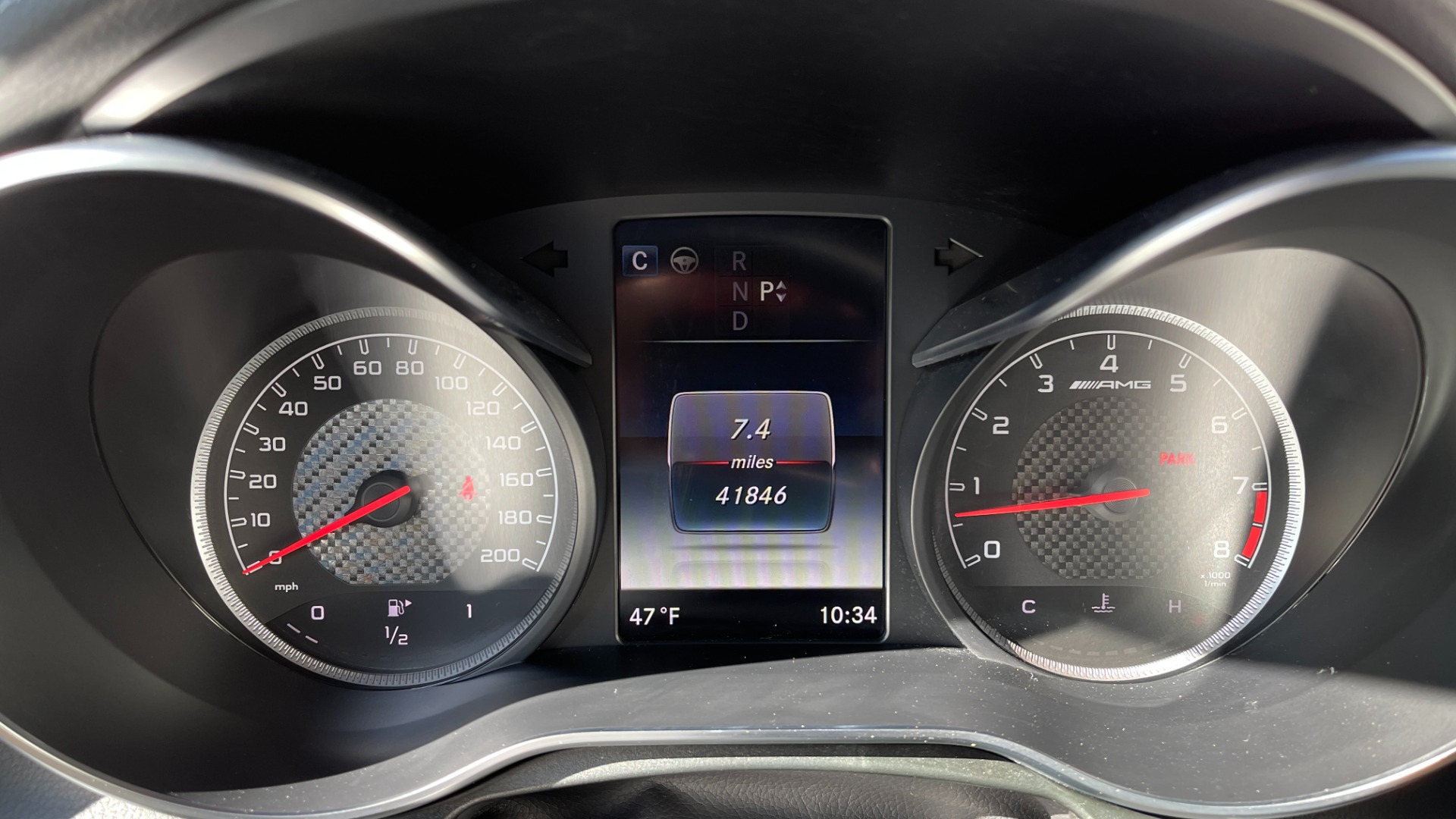 Used 2019 Mercedes-Benz GLC AMG GLC 63 / DRIVER ASSIST / AMG EXHAUST / CARBON FIBER / MULTIMEDIA for sale $61,995 at Formula Imports in Charlotte NC 28227 24