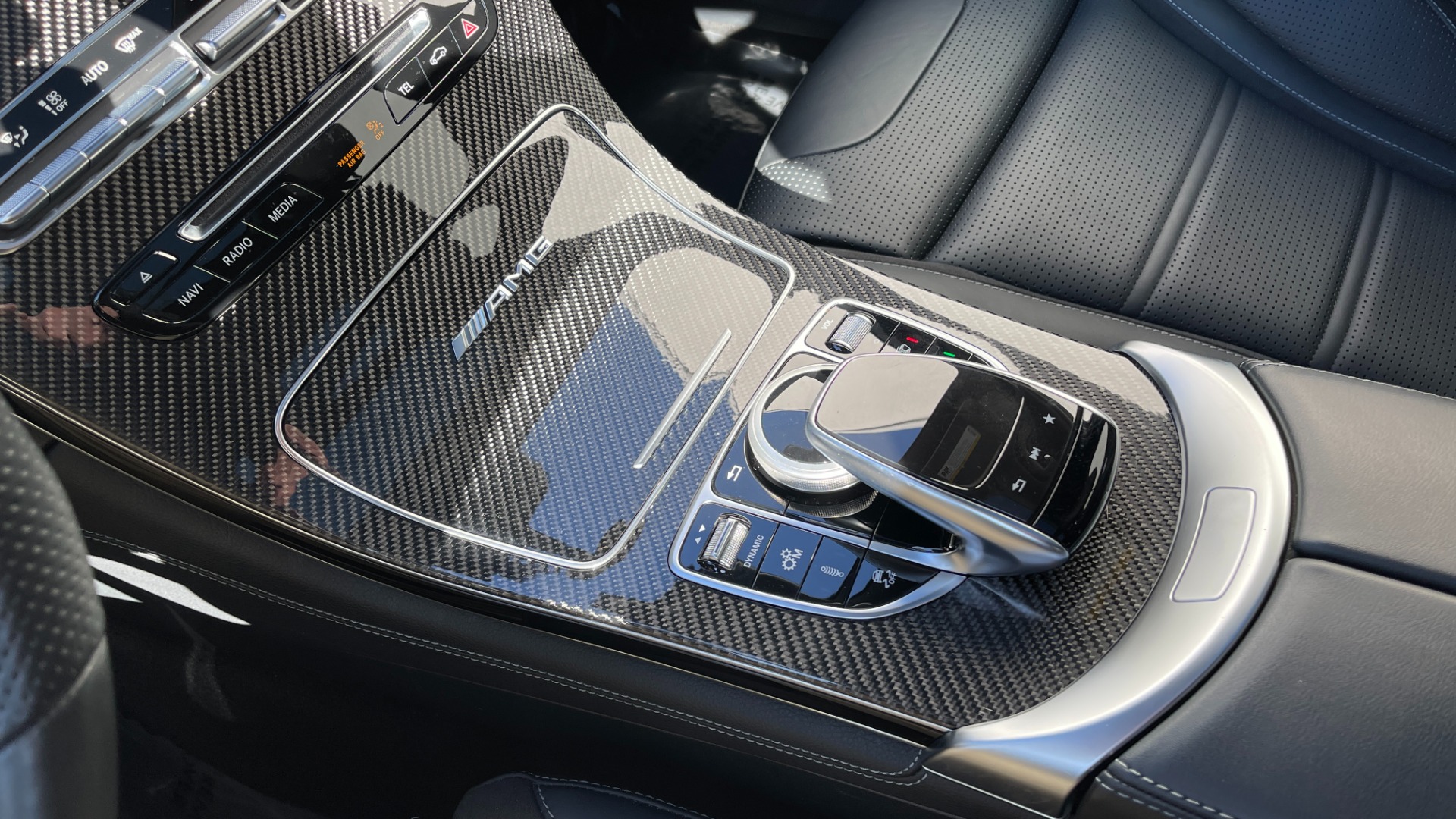 Used 2019 Mercedes-Benz GLC AMG GLC 63 / DRIVER ASSIST / AMG EXHAUST / CARBON FIBER / MULTIMEDIA for sale $61,995 at Formula Imports in Charlotte NC 28227 28