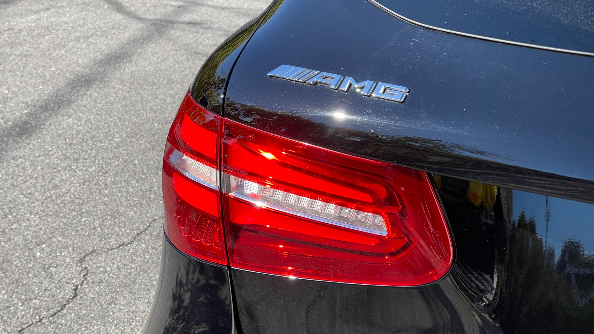 Used 2019 Mercedes-Benz GLC AMG GLC 63 / DRIVER ASSIST / AMG EXHAUST / CARBON FIBER / MULTIMEDIA for sale $61,995 at Formula Imports in Charlotte NC 28227 37