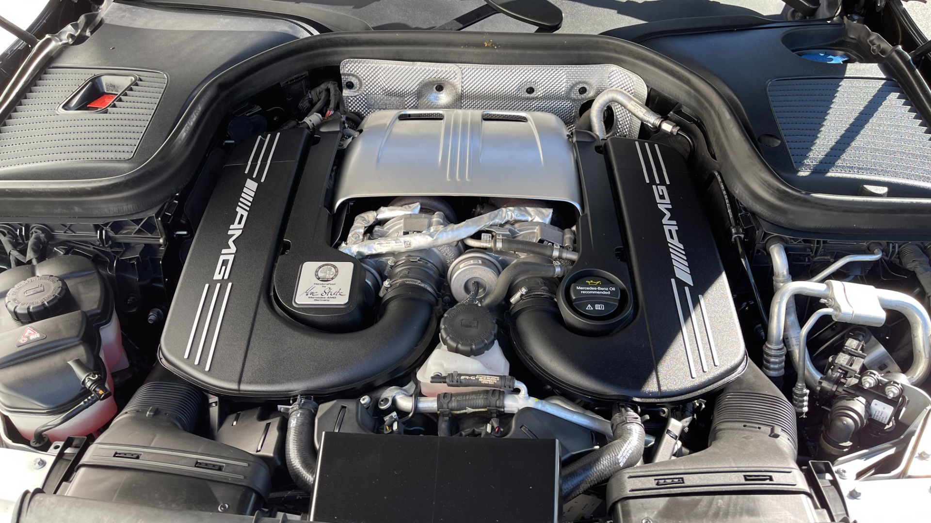 Used 2019 Mercedes-Benz GLC AMG GLC 63 / DRIVER ASSIST / AMG EXHAUST / CARBON FIBER / MULTIMEDIA for sale $61,995 at Formula Imports in Charlotte NC 28227 38