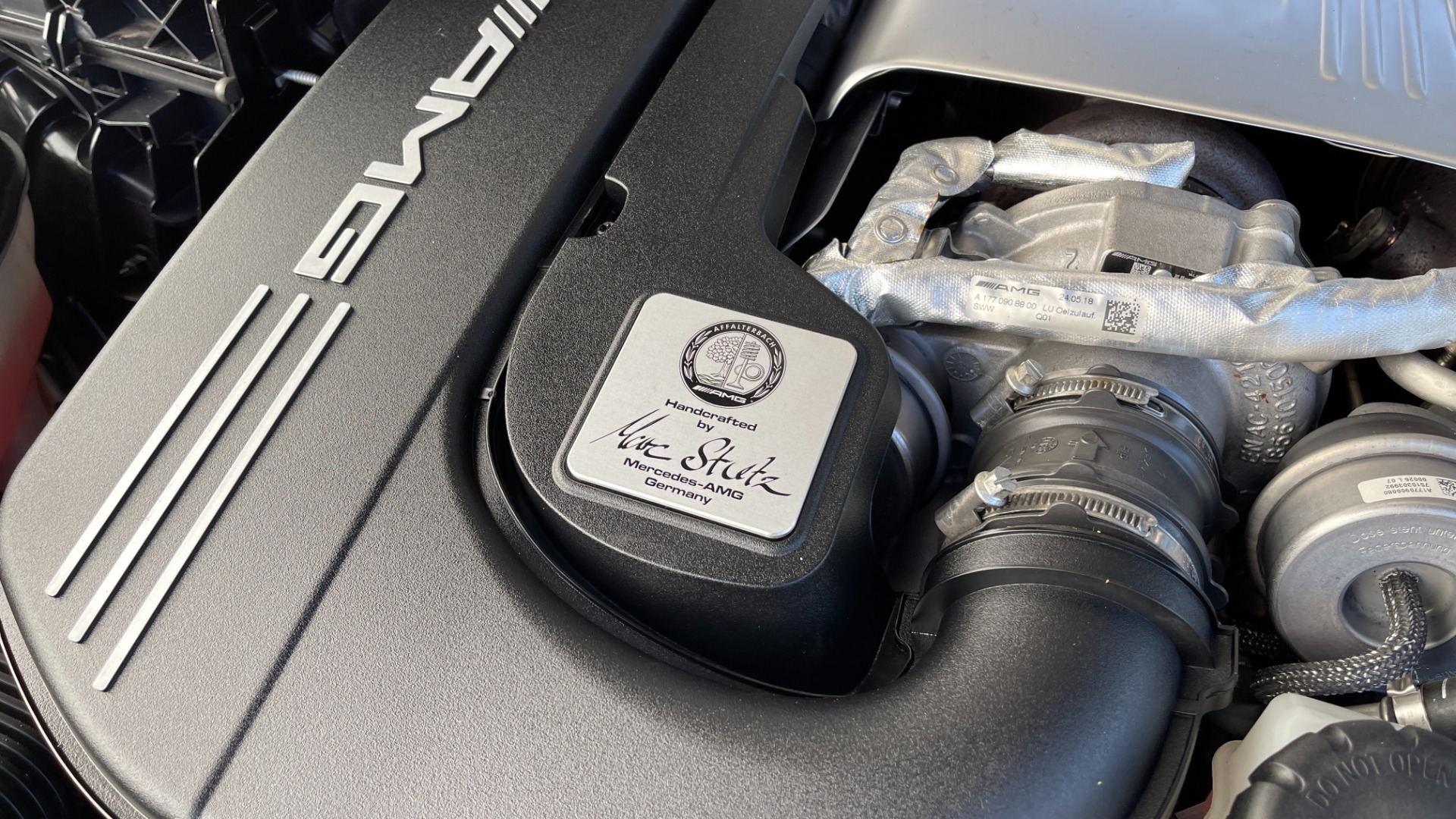 Used 2019 Mercedes-Benz GLC AMG GLC 63 / DRIVER ASSIST / AMG EXHAUST / CARBON FIBER / MULTIMEDIA for sale Sold at Formula Imports in Charlotte NC 28227 39
