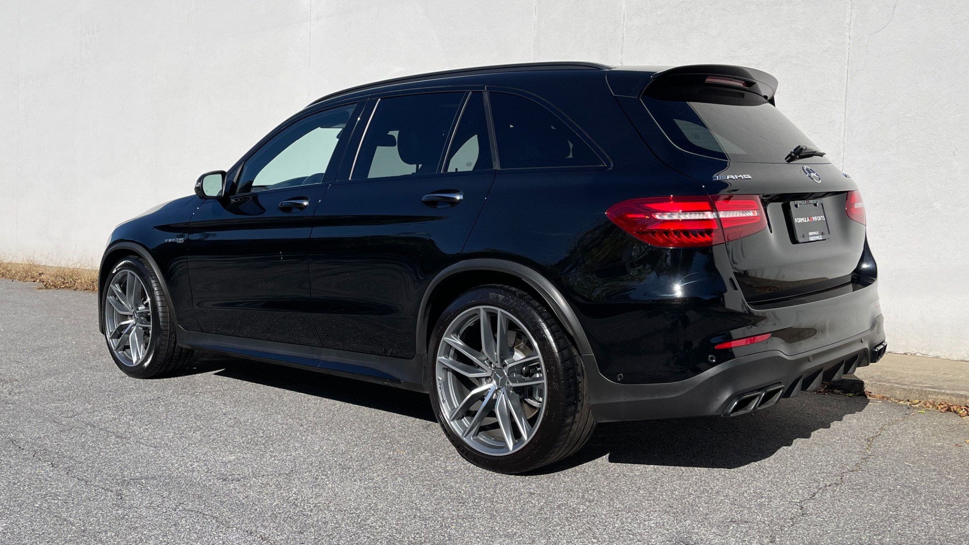 Used 2019 Mercedes-Benz GLC AMG GLC 63 / DRIVER ASSIST / AMG EXHAUST / CARBON FIBER / MULTIMEDIA for sale $61,995 at Formula Imports in Charlotte NC 28227 4