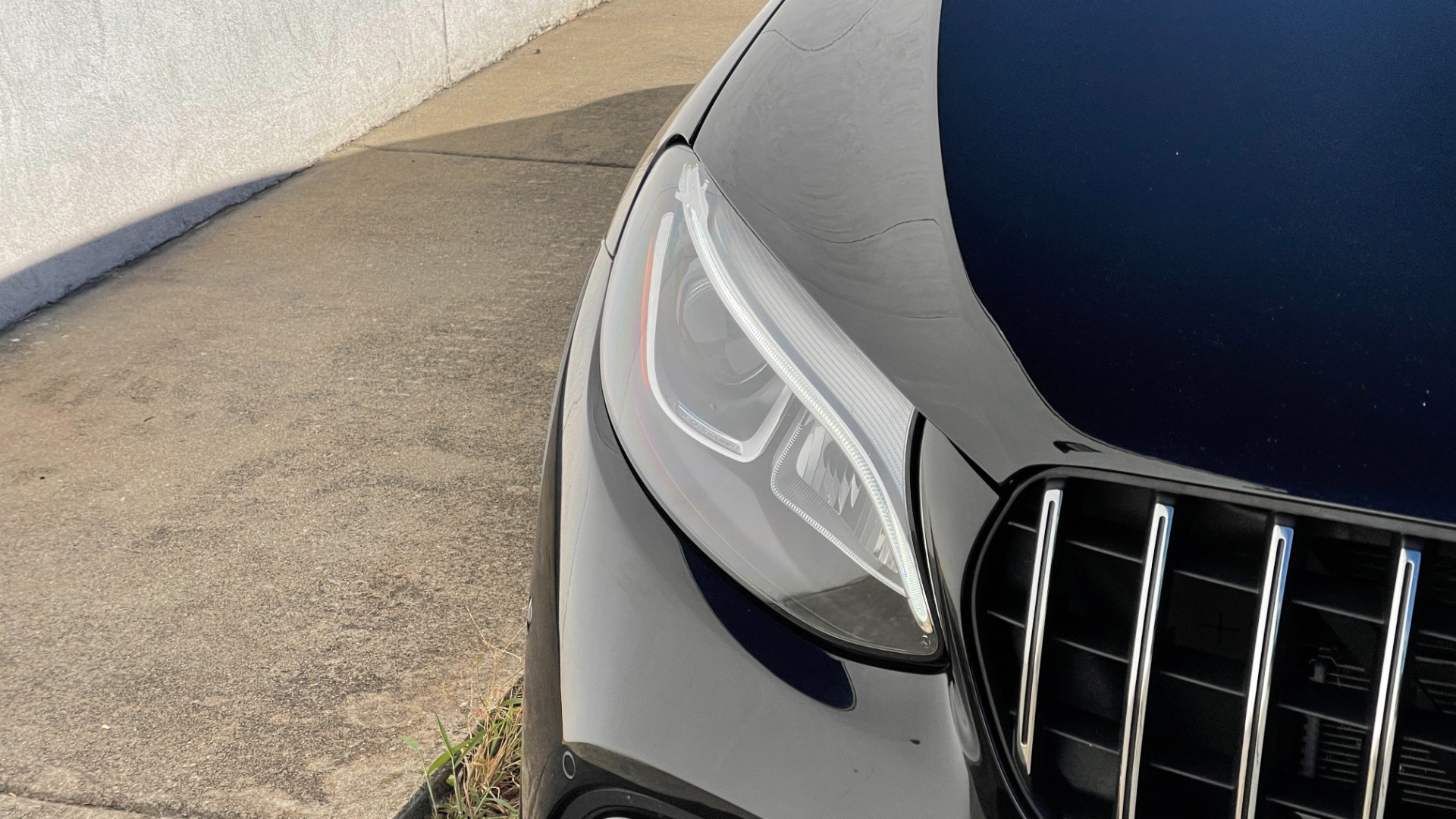 Used 2019 Mercedes-Benz GLC AMG GLC 63 / DRIVER ASSIST / AMG EXHAUST / CARBON FIBER / MULTIMEDIA for sale $61,995 at Formula Imports in Charlotte NC 28227 40