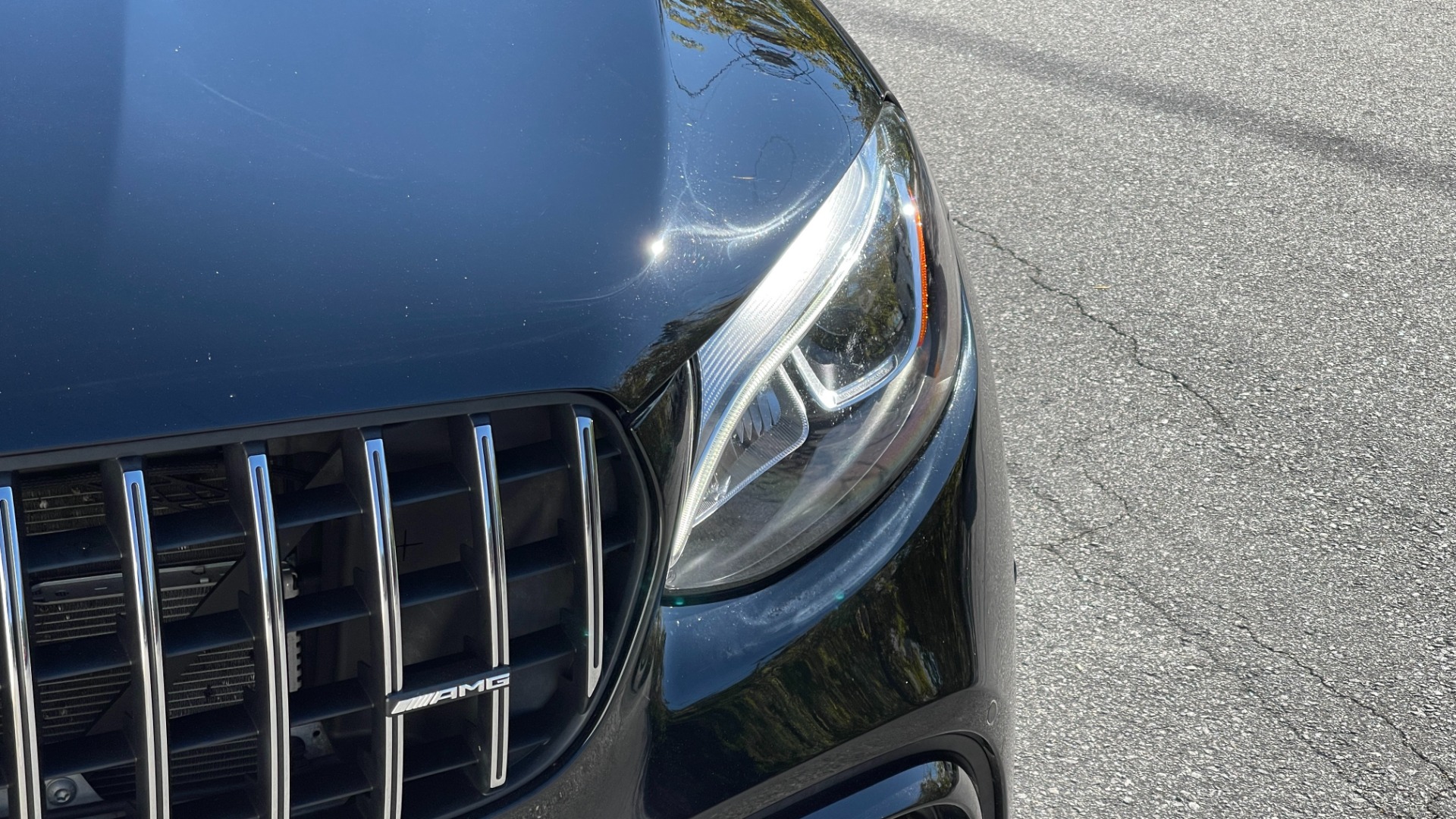 Used 2019 Mercedes-Benz GLC AMG GLC 63 / DRIVER ASSIST / AMG EXHAUST / CARBON FIBER / MULTIMEDIA for sale $61,995 at Formula Imports in Charlotte NC 28227 41
