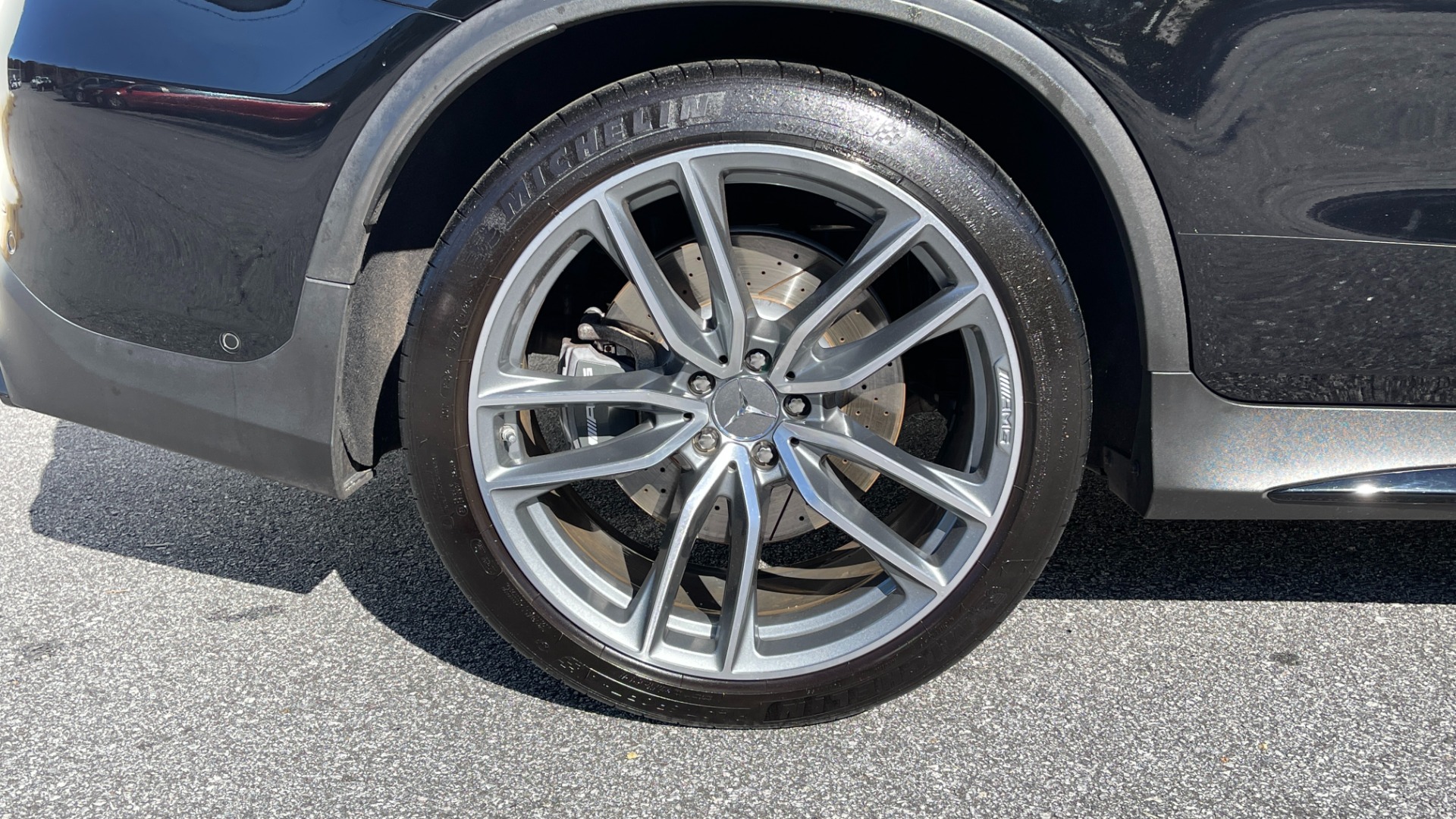 Used 2019 Mercedes-Benz GLC AMG GLC 63 / DRIVER ASSIST / AMG EXHAUST / CARBON FIBER / MULTIMEDIA for sale Sold at Formula Imports in Charlotte NC 28227 42