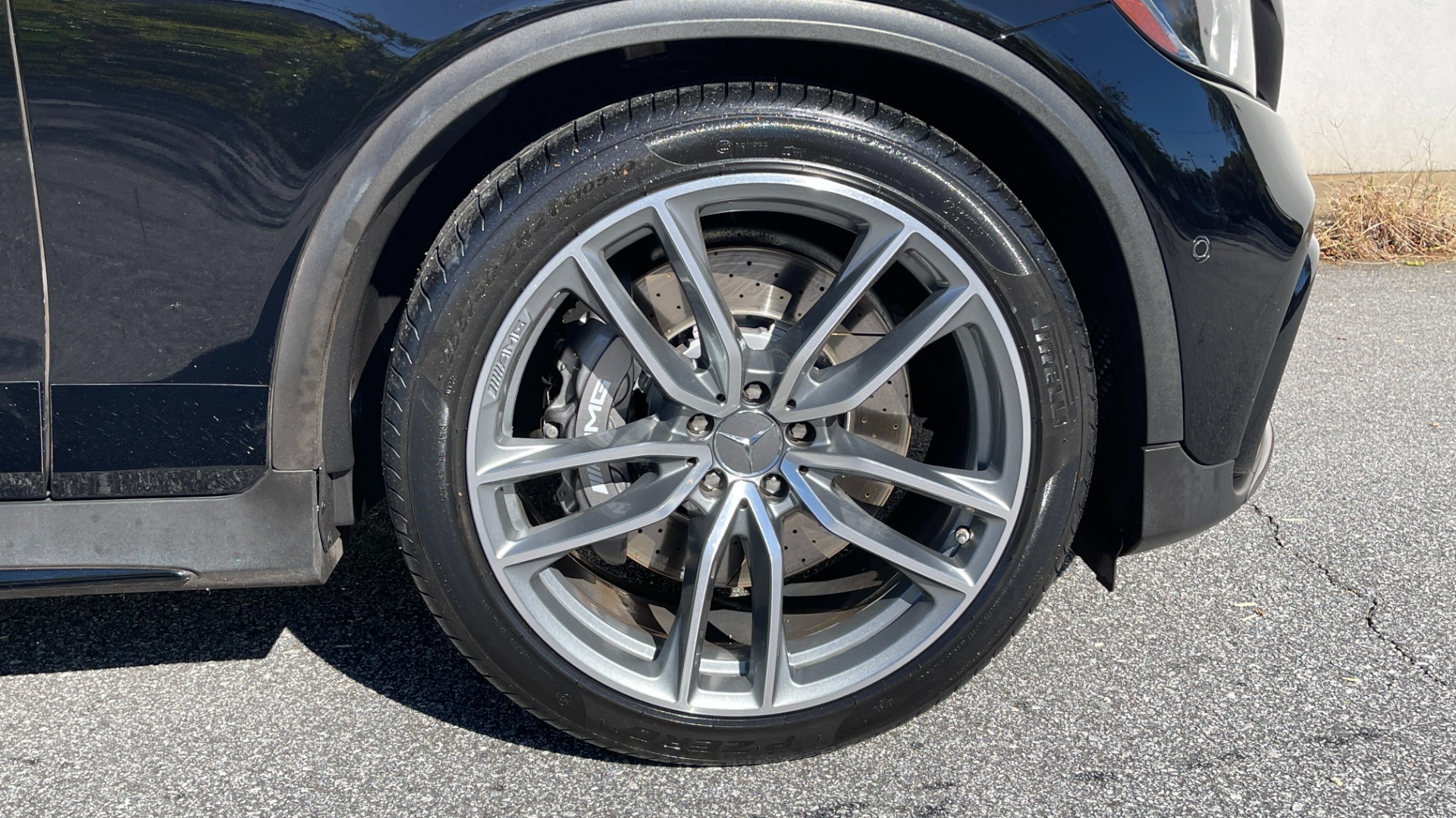 Used 2019 Mercedes-Benz GLC AMG GLC 63 / DRIVER ASSIST / AMG EXHAUST / CARBON FIBER / MULTIMEDIA for sale Sold at Formula Imports in Charlotte NC 28227 43