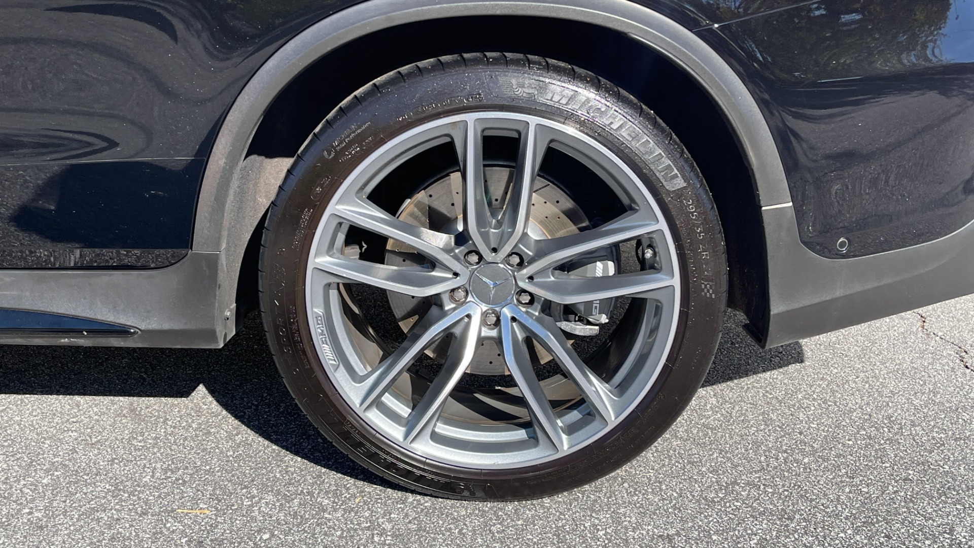 Used 2019 Mercedes-Benz GLC AMG GLC 63 / DRIVER ASSIST / AMG EXHAUST / CARBON FIBER / MULTIMEDIA for sale $61,995 at Formula Imports in Charlotte NC 28227 44