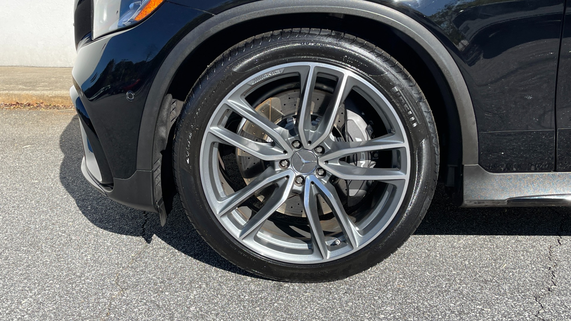 Used 2019 Mercedes-Benz GLC AMG GLC 63 / DRIVER ASSIST / AMG EXHAUST / CARBON FIBER / MULTIMEDIA for sale Sold at Formula Imports in Charlotte NC 28227 45