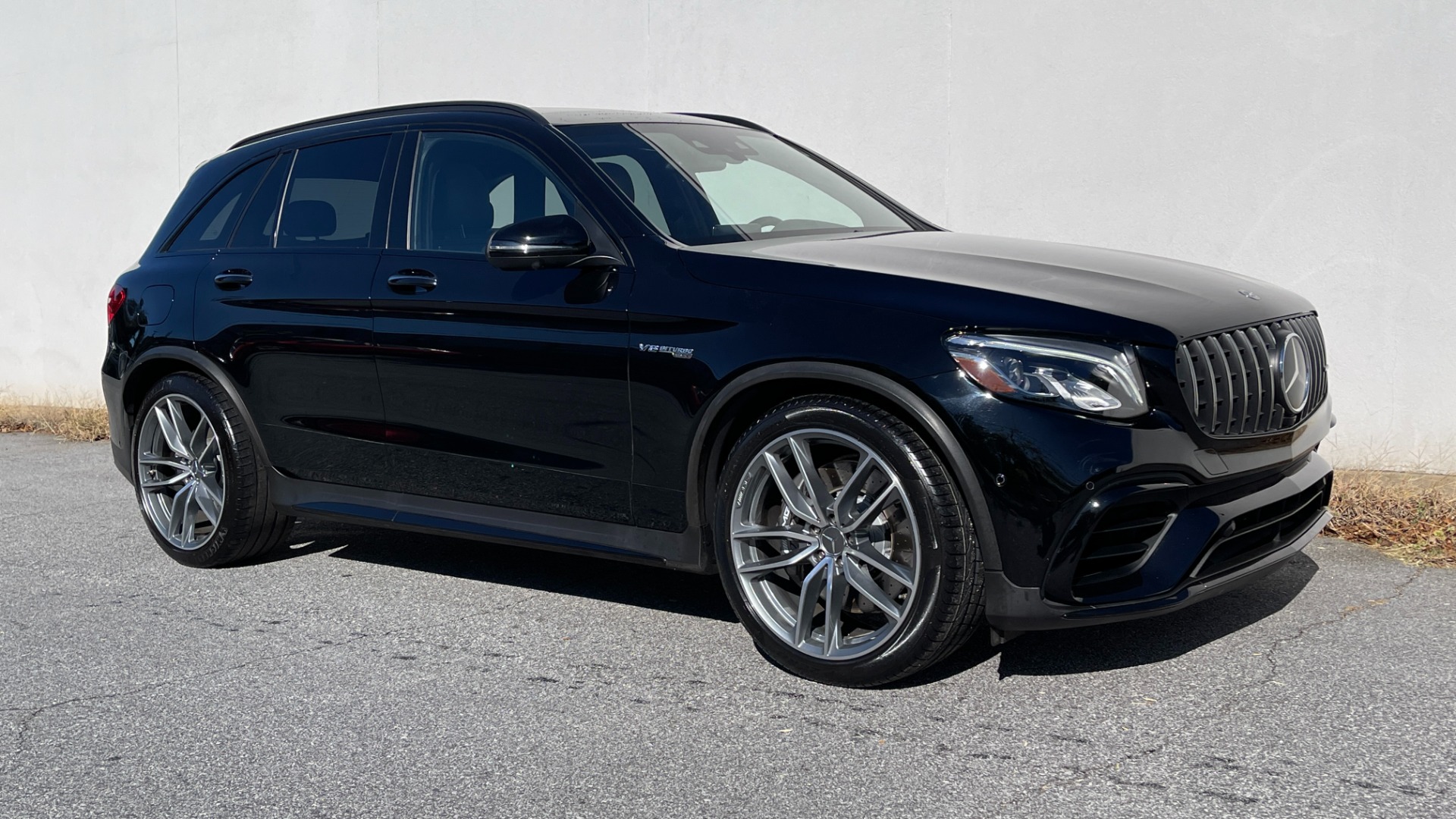 Used 2019 Mercedes-Benz GLC AMG GLC 63 / DRIVER ASSIST / AMG EXHAUST / CARBON FIBER / MULTIMEDIA for sale $61,995 at Formula Imports in Charlotte NC 28227 5