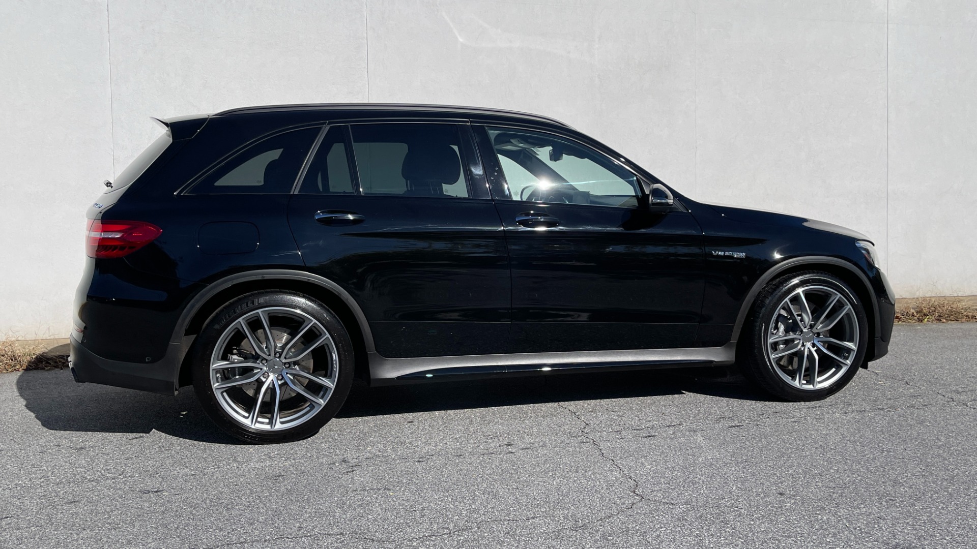 Used 2019 Mercedes-Benz GLC AMG GLC 63 / DRIVER ASSIST / AMG EXHAUST / CARBON FIBER / MULTIMEDIA for sale Sold at Formula Imports in Charlotte NC 28227 6
