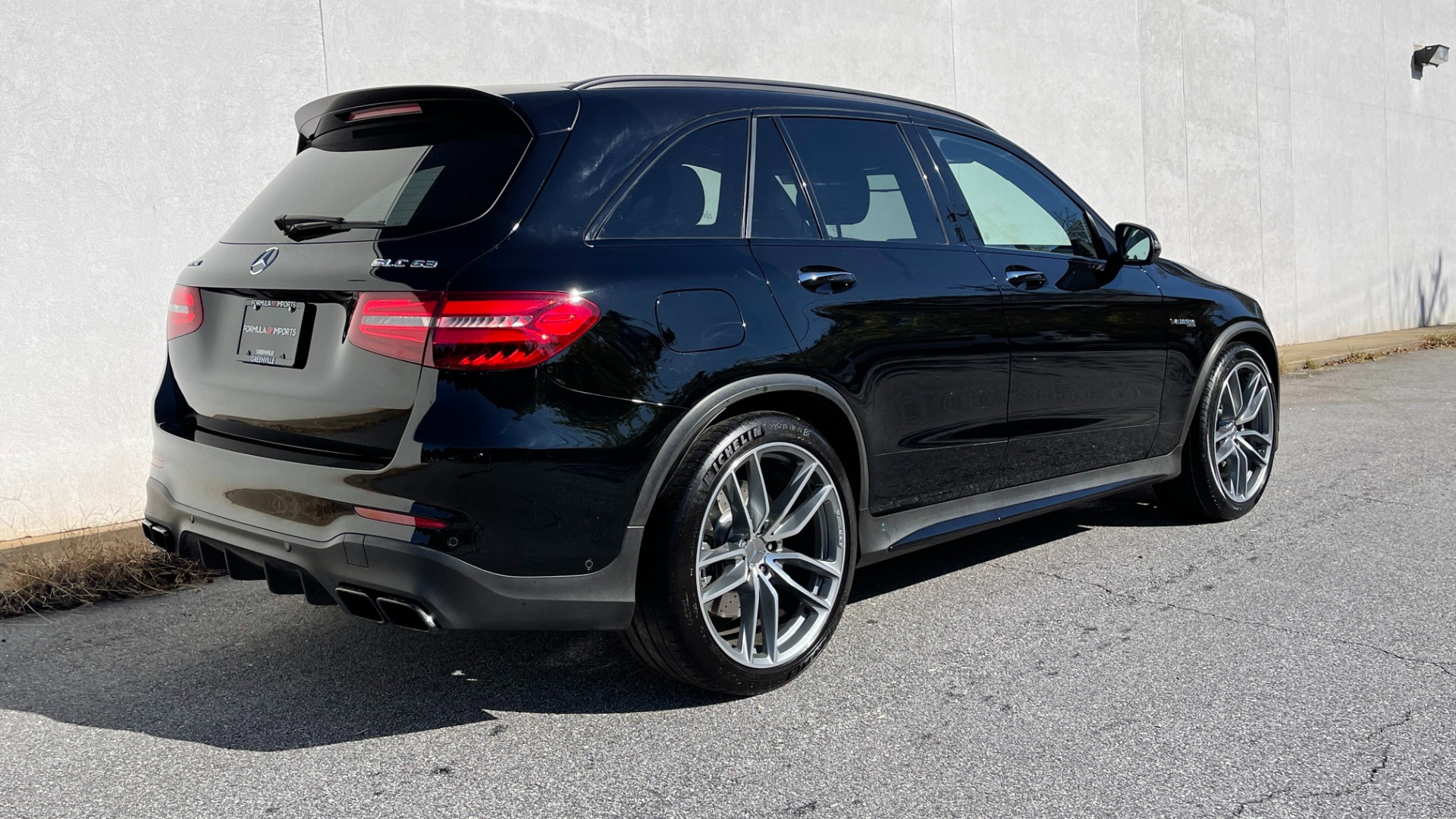 Used 2019 Mercedes-Benz GLC AMG GLC 63 / DRIVER ASSIST / AMG EXHAUST / CARBON FIBER / MULTIMEDIA for sale $61,995 at Formula Imports in Charlotte NC 28227 7