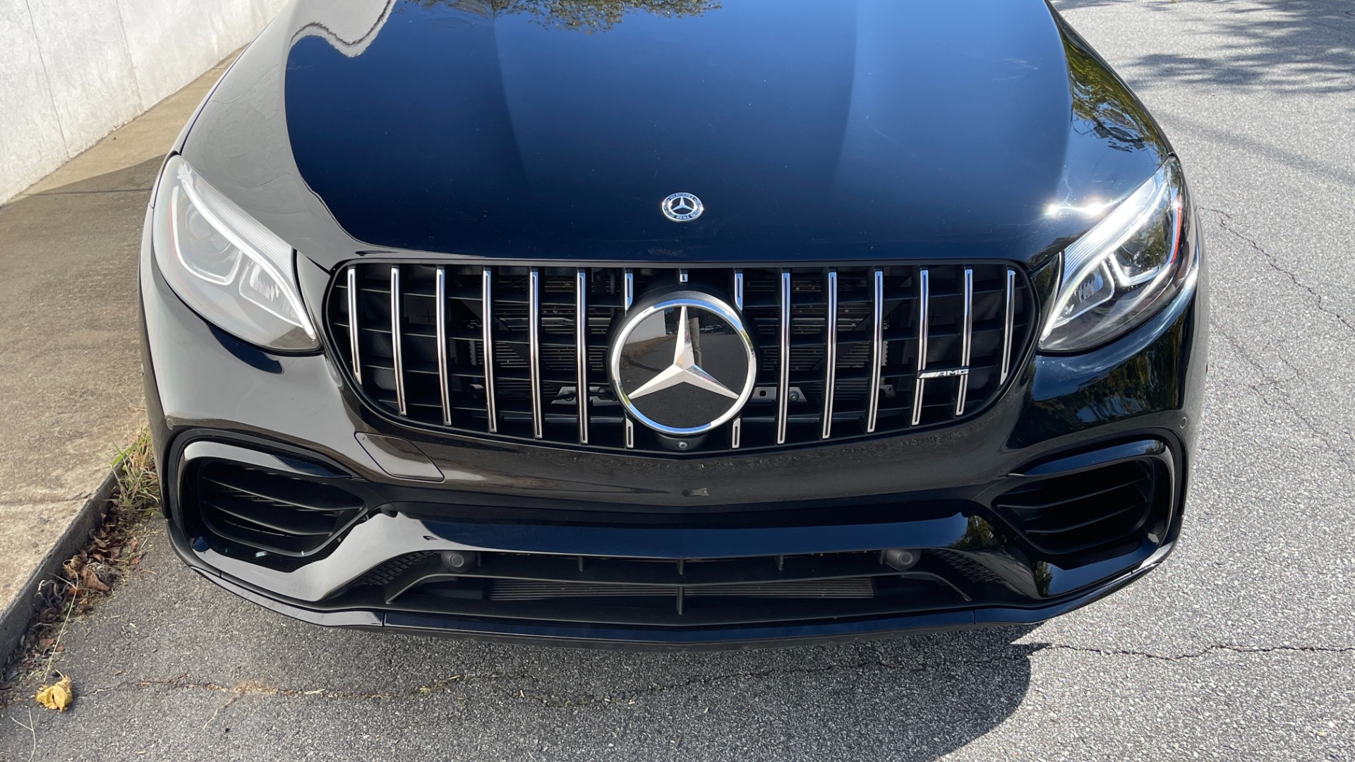 Used 2019 Mercedes-Benz GLC AMG GLC 63 / DRIVER ASSIST / AMG EXHAUST / CARBON FIBER / MULTIMEDIA for sale $61,995 at Formula Imports in Charlotte NC 28227 8
