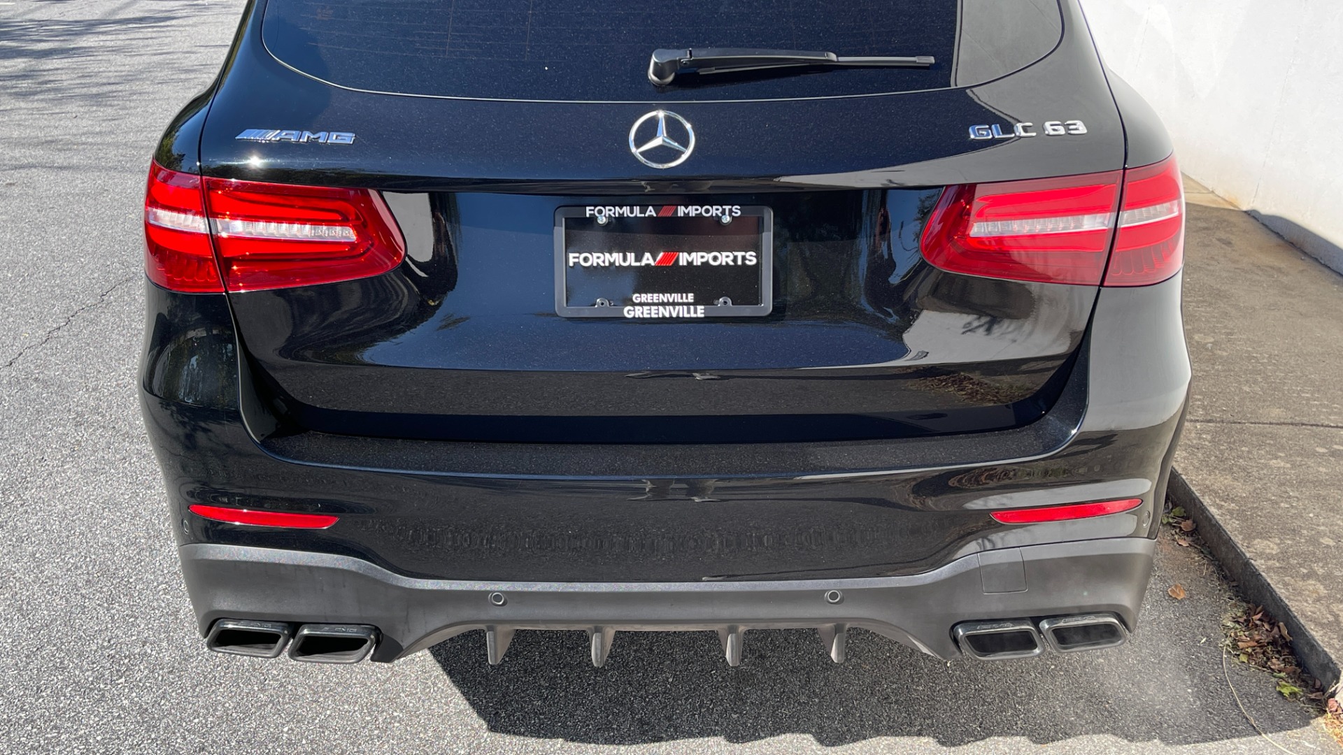 Used 2019 Mercedes-Benz GLC AMG GLC 63 / DRIVER ASSIST / AMG EXHAUST / CARBON FIBER / MULTIMEDIA for sale Sold at Formula Imports in Charlotte NC 28227 9