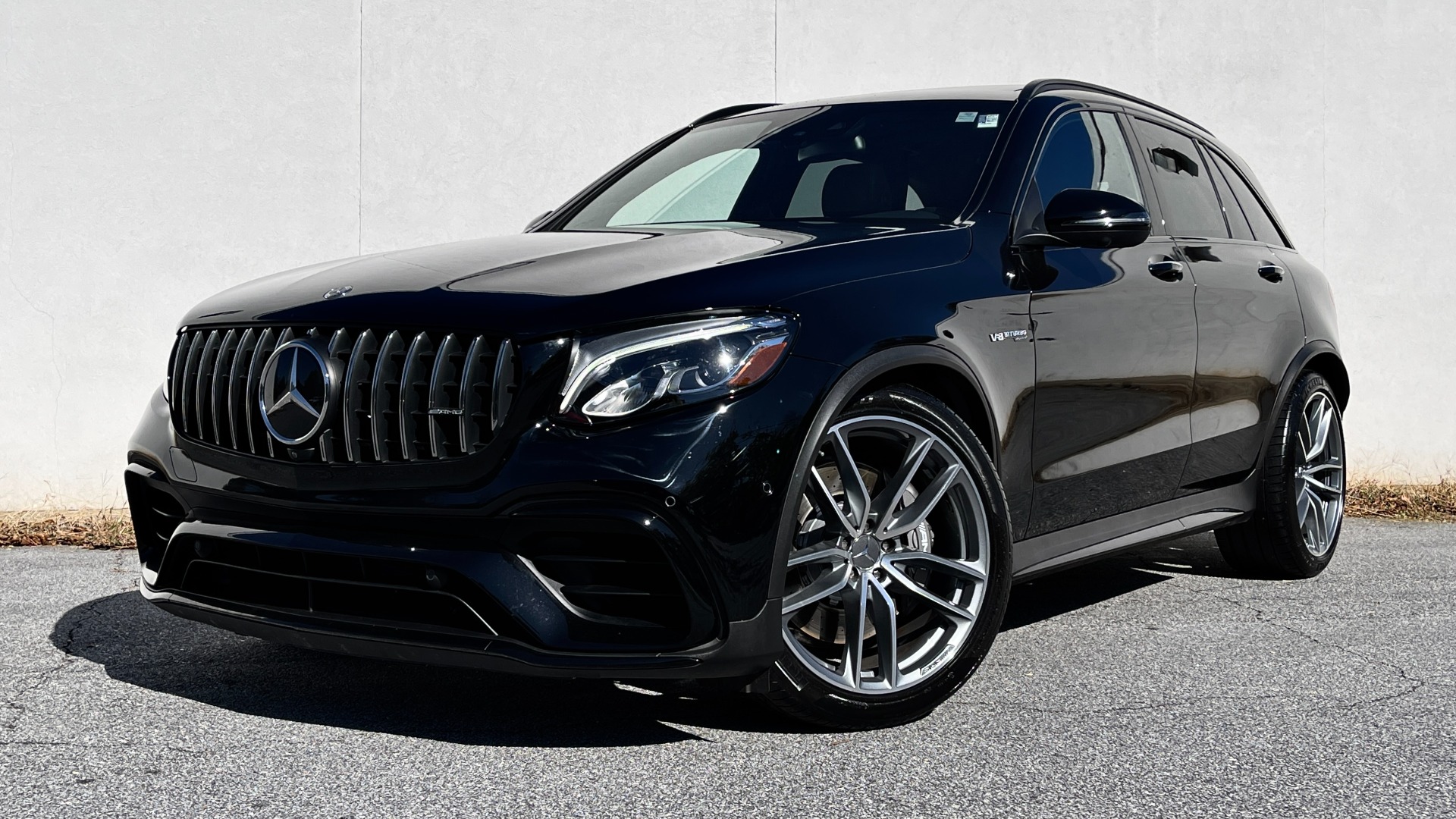 Used 2019 Mercedes-Benz GLC AMG GLC 63 / DRIVER ASSIST / AMG EXHAUST / CARBON FIBER / MULTIMEDIA for sale $61,995 at Formula Imports in Charlotte NC 28227 1
