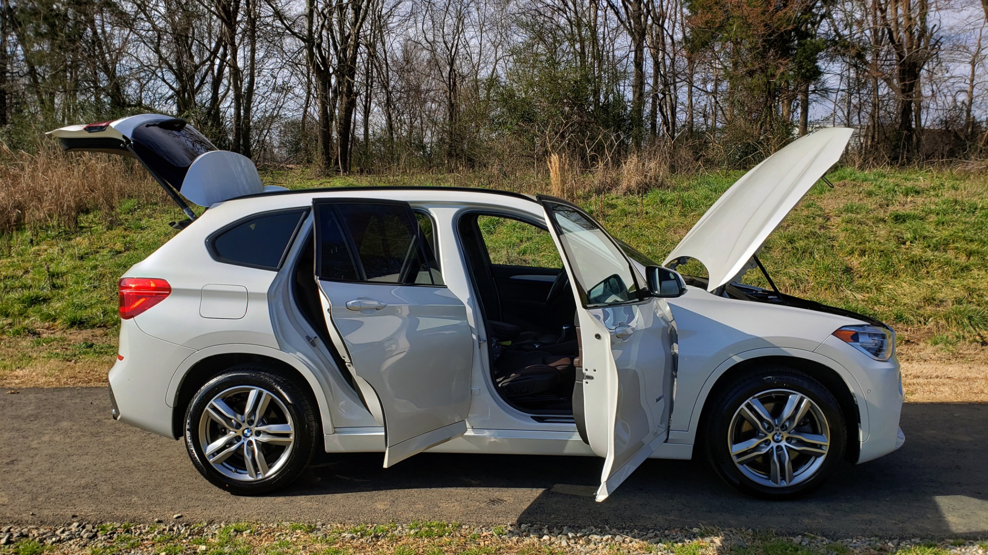 Used 2017 BMW X1 XDRIVE28I M-SPORT / PREMIUM / TECH / CLD WTHR / DRVR ASST for sale Sold at Formula Imports in Charlotte NC 28227 16