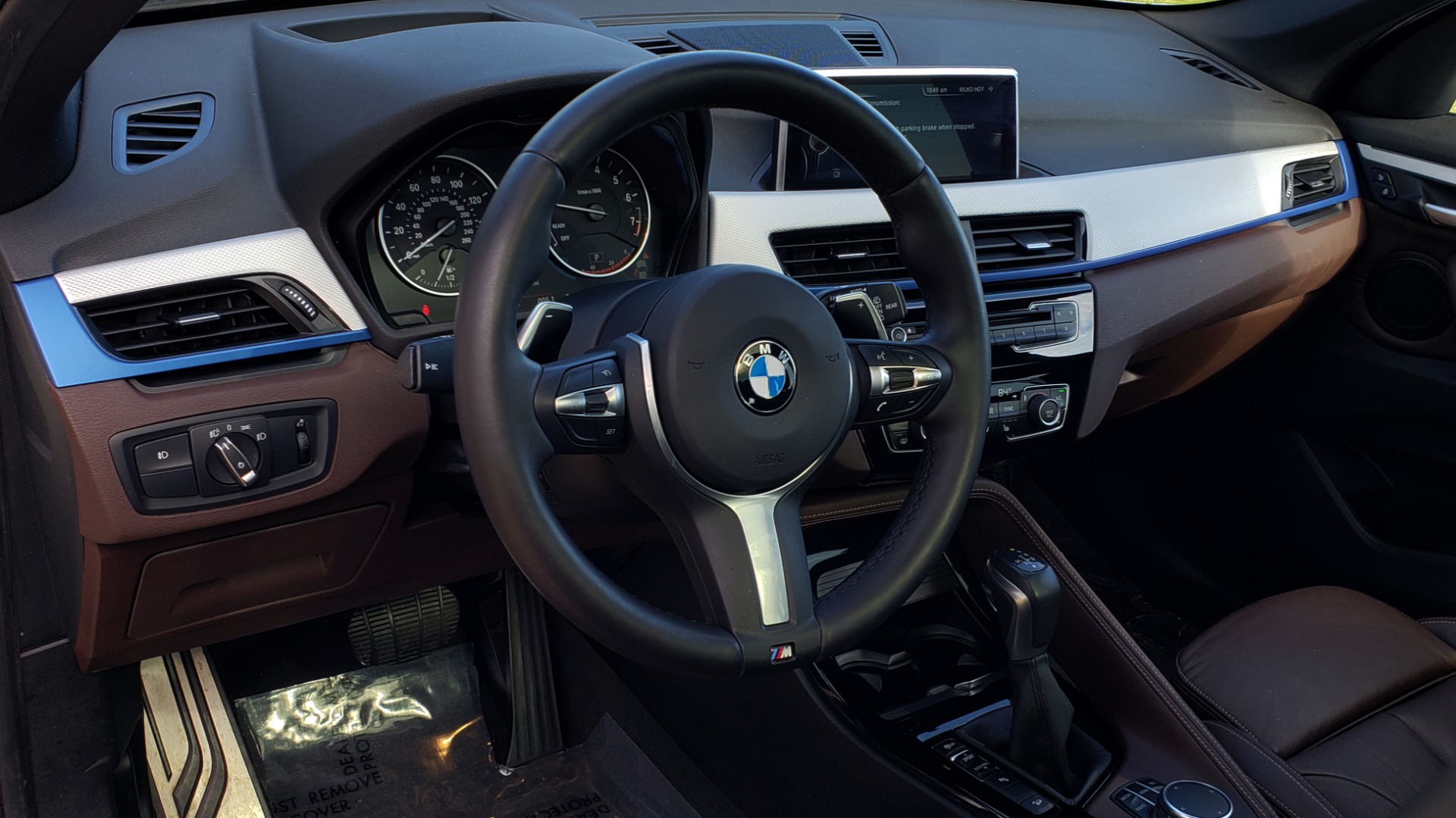 Used 2017 BMW X1 XDRIVE28I M-SPORT / PREMIUM / TECH / CLD WTHR / DRVR ASST for sale Sold at Formula Imports in Charlotte NC 28227 34