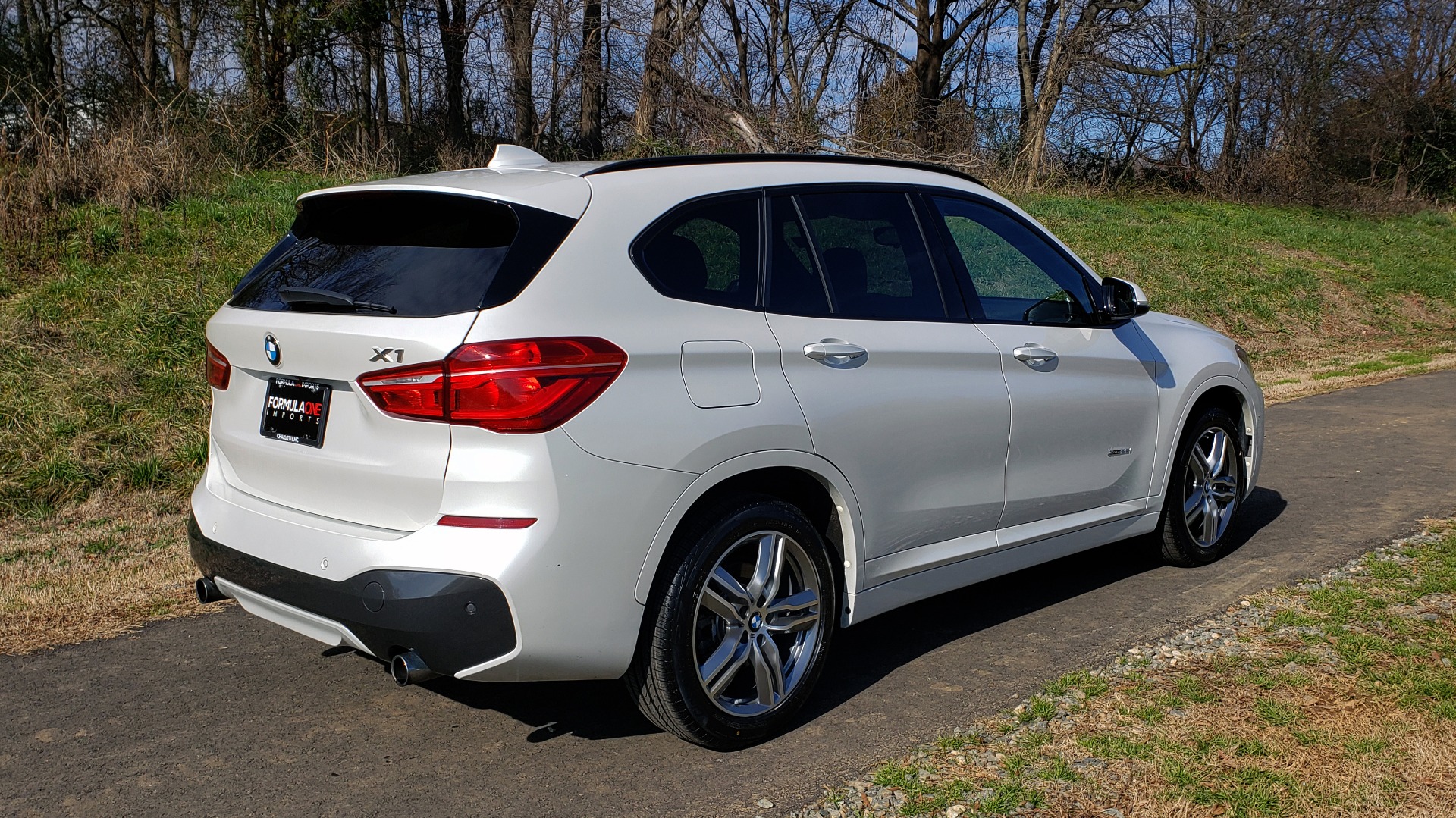 Used 2017 BMW X1 XDRIVE28I M-SPORT / PREMIUM / TECH / CLD WTHR / DRVR ASST for sale Sold at Formula Imports in Charlotte NC 28227 6