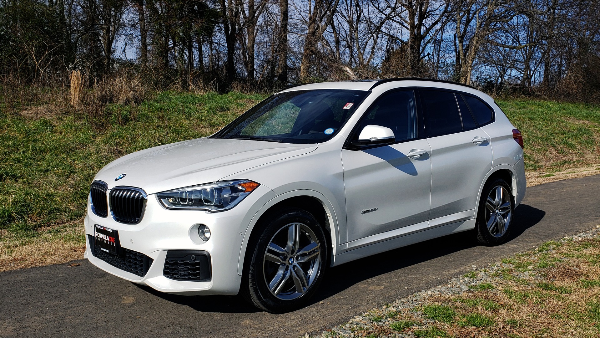 Used 2017 BMW X1 XDRIVE28I M-SPORT / PREMIUM / TECH / CLD WTHR / DRVR ASST for sale Sold at Formula Imports in Charlotte NC 28227 1
