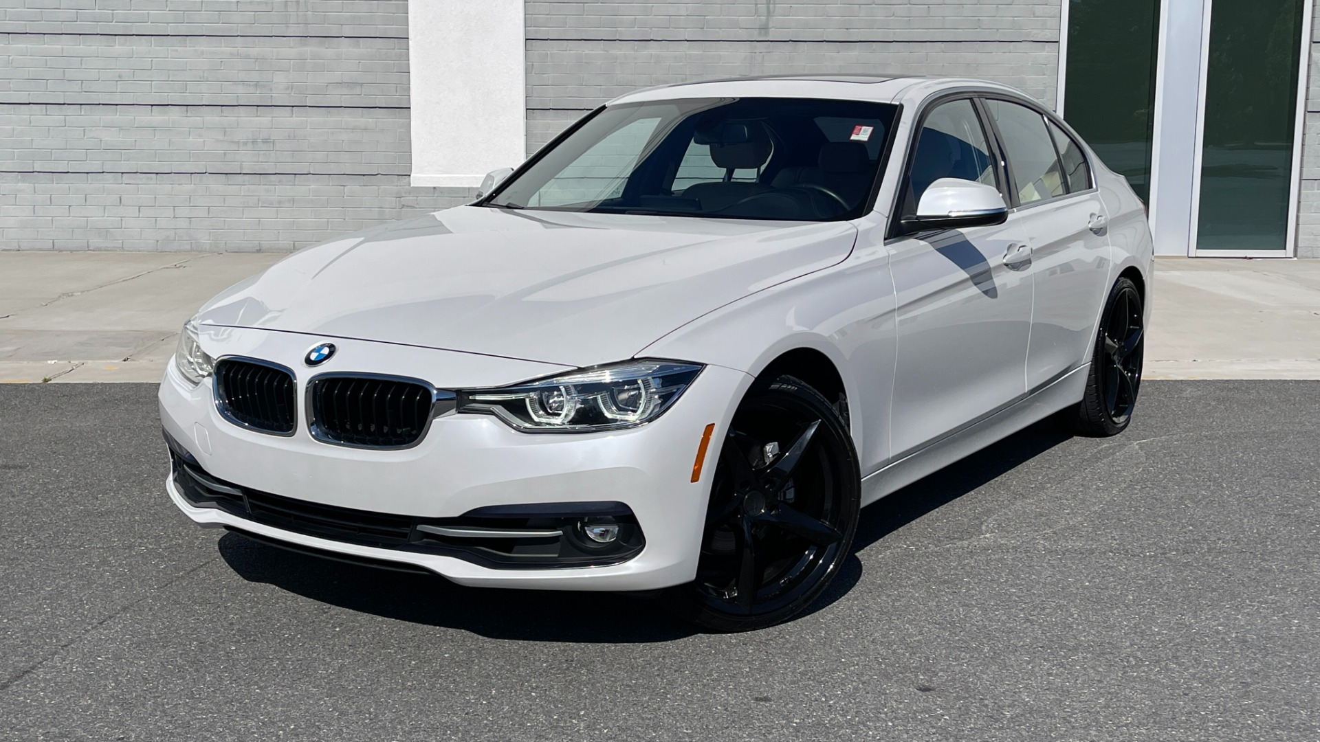 Used 2018 BMW 3 Series 330i UPGRADED WHEELS LEATHER NAVIGATION SUNROOF For Sale 25 995 Formula Imports Stock F12452