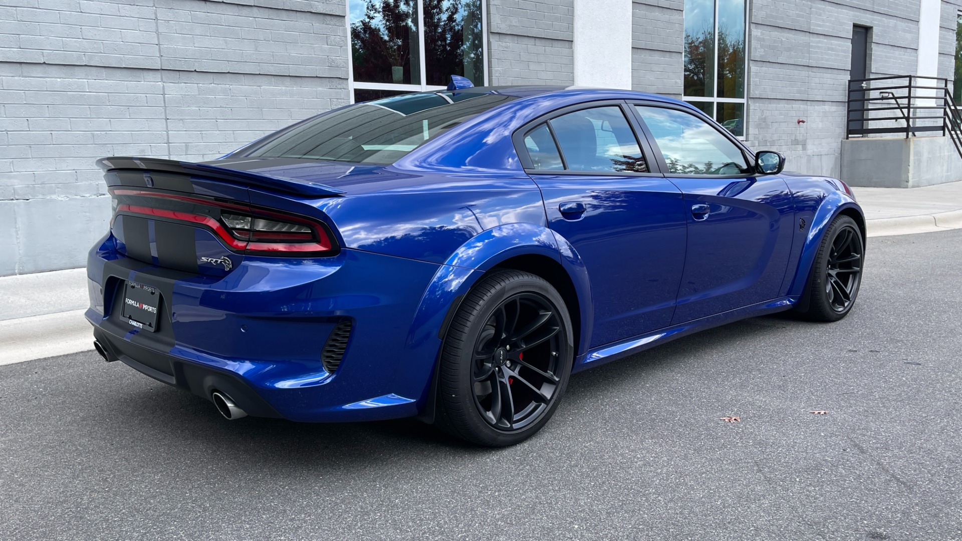 Used 2021 Dodge Charger SRT HELLCAT WIDEBODY / RED KEYS / CARBON STRIPES / 717HP / BREMBO BRAKES for sale Sold at Formula Imports in Charlotte NC 28227 10