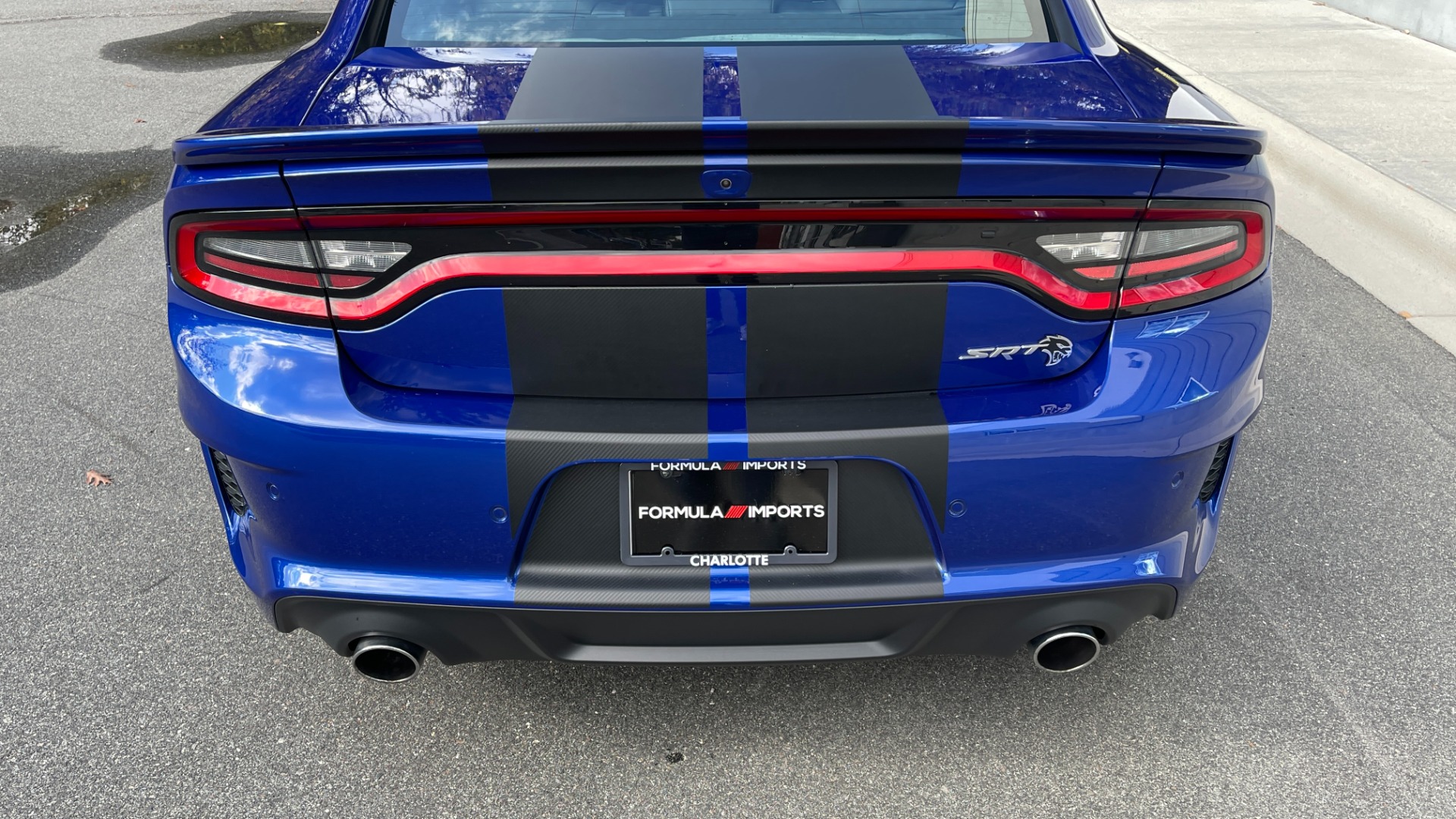 Used 2021 Dodge Charger SRT HELLCAT WIDEBODY / RED KEYS / CARBON STRIPES / 717HP / BREMBO BRAKES for sale Sold at Formula Imports in Charlotte NC 28227 12