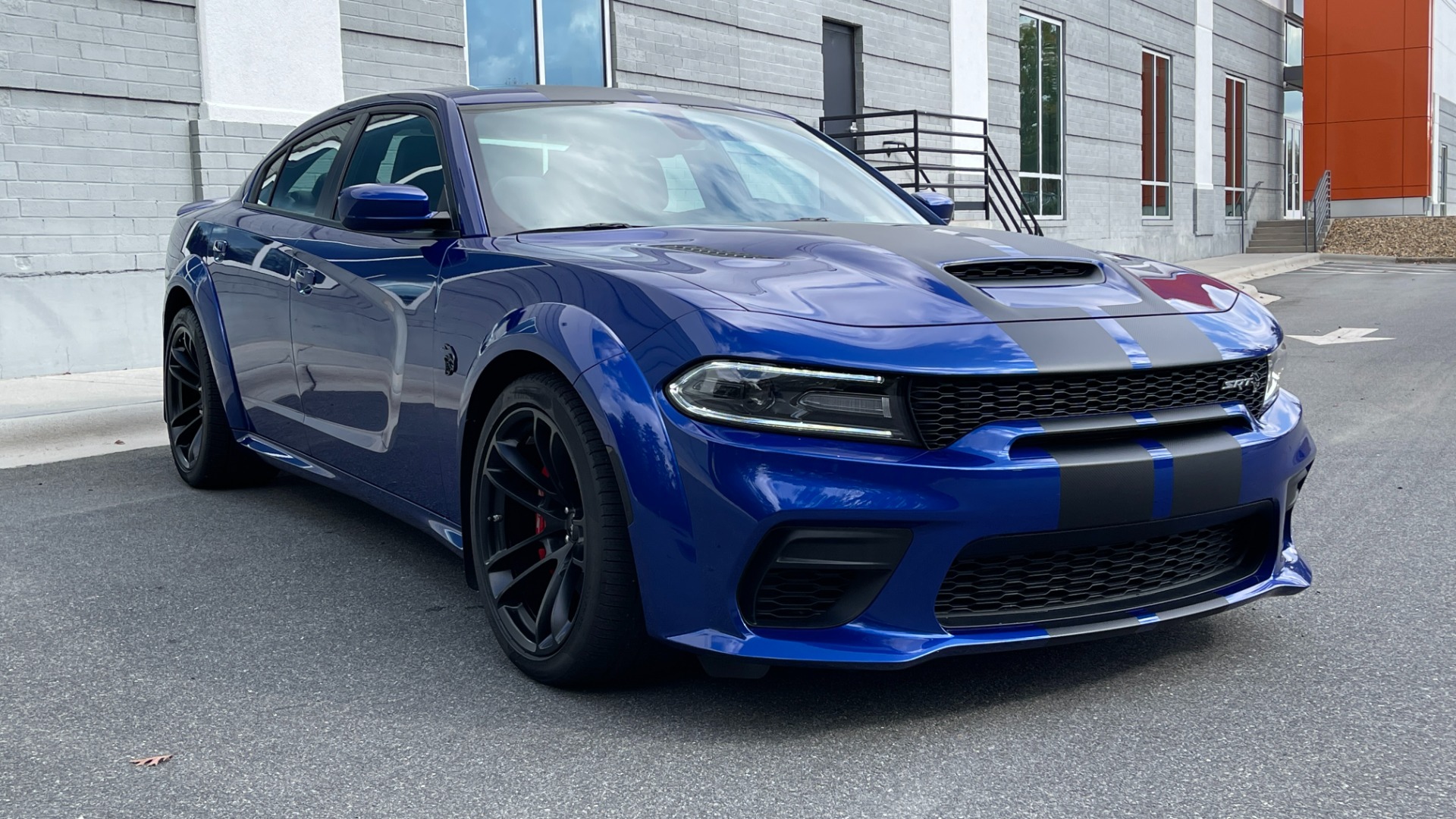 Used 2021 Dodge Charger SRT HELLCAT WIDEBODY / RED KEYS / CARBON STRIPES / 717HP / BREMBO BRAKES for sale Sold at Formula Imports in Charlotte NC 28227 2