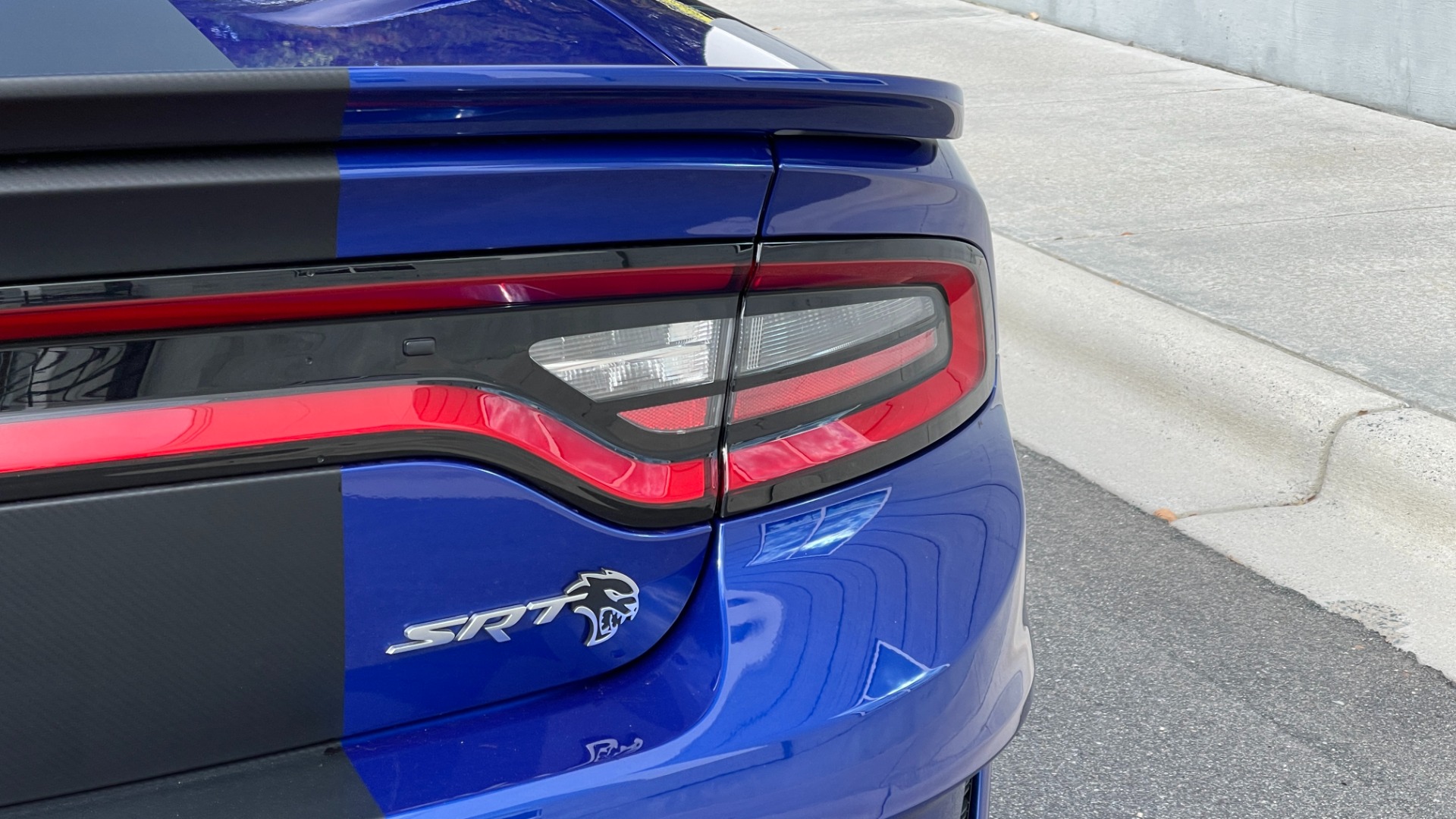 Used 2021 Dodge Charger SRT HELLCAT WIDEBODY / RED KEYS / CARBON STRIPES / 717HP / BREMBO BRAKES for sale Sold at Formula Imports in Charlotte NC 28227 35
