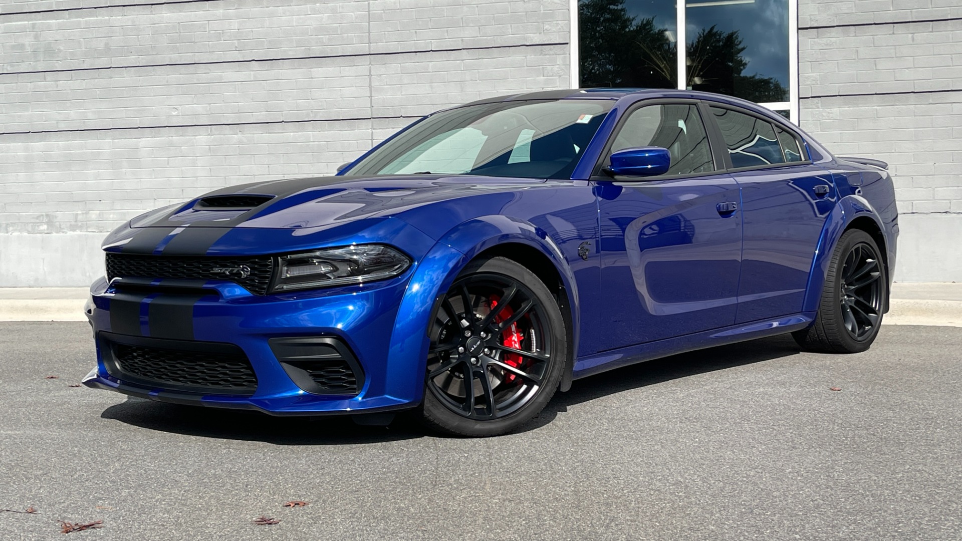 Used 2021 Dodge Charger SRT HELLCAT WIDEBODY / RED KEYS / CARBON STRIPES / 717HP / BREMBO BRAKES for sale Sold at Formula Imports in Charlotte NC 28227 4