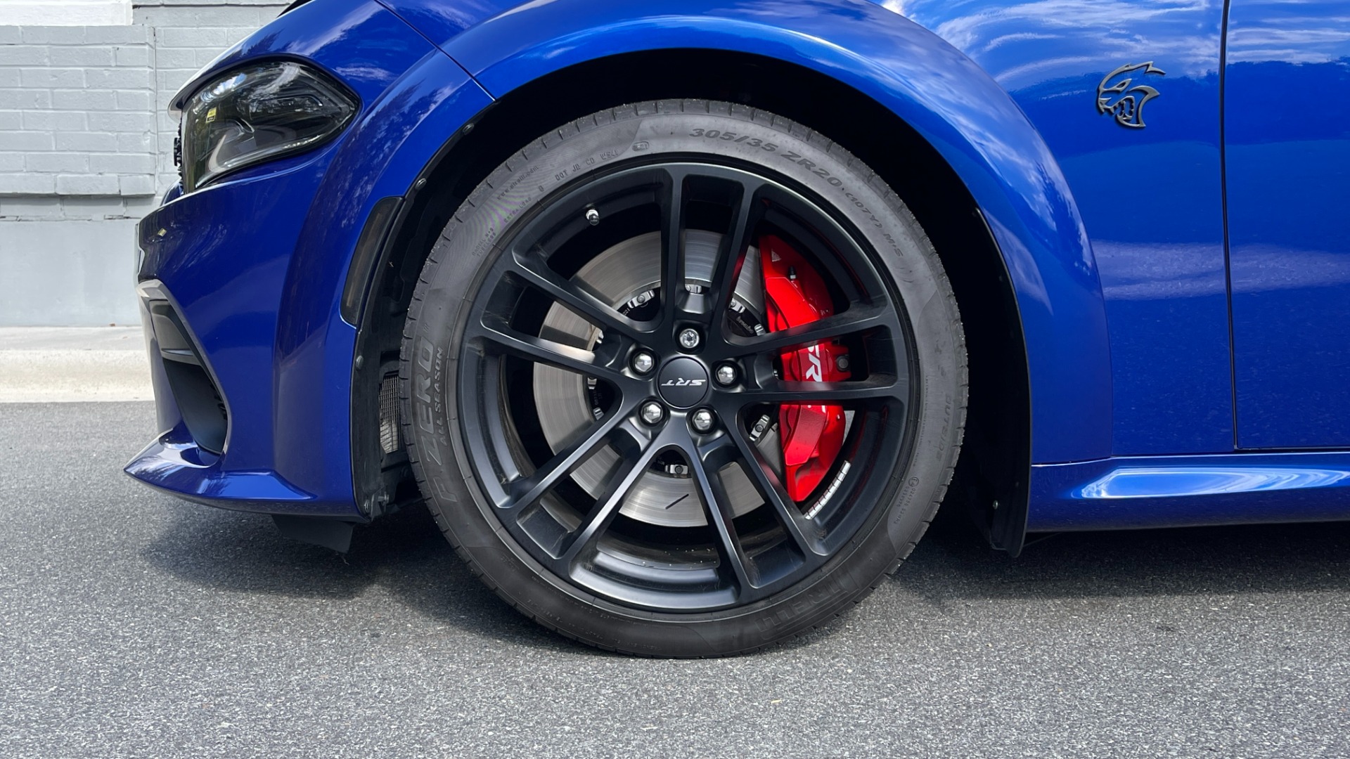 Used 2021 Dodge Charger SRT HELLCAT WIDEBODY / RED KEYS / CARBON STRIPES / 717HP / BREMBO BRAKES for sale Sold at Formula Imports in Charlotte NC 28227 46