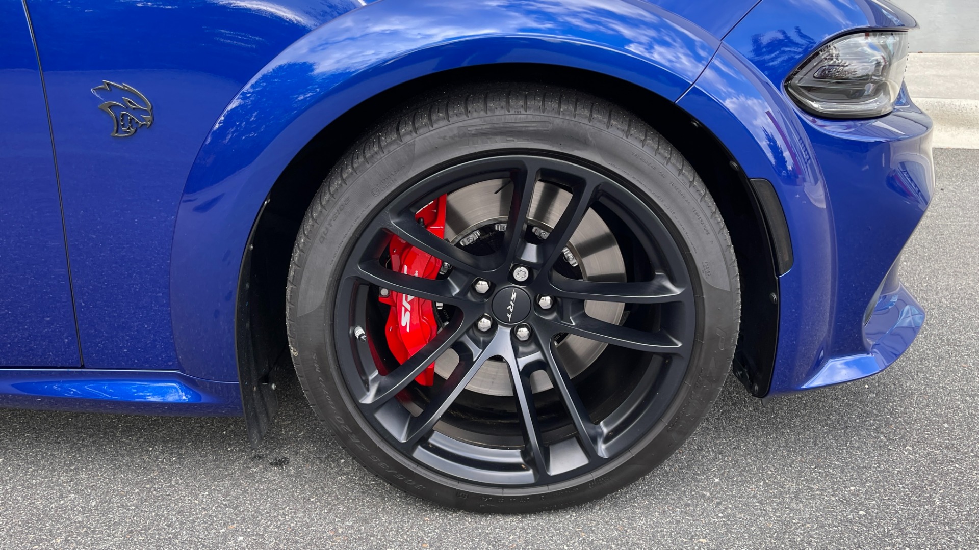 Used 2021 Dodge Charger SRT HELLCAT WIDEBODY / RED KEYS / CARBON STRIPES / 717HP / BREMBO BRAKES for sale Sold at Formula Imports in Charlotte NC 28227 49